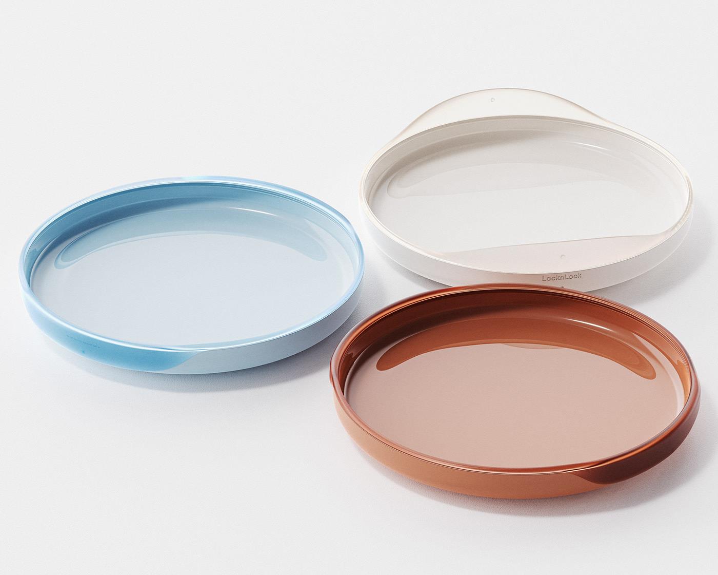 Heat preservation lunch box，product design，Total appearance，exquisite，