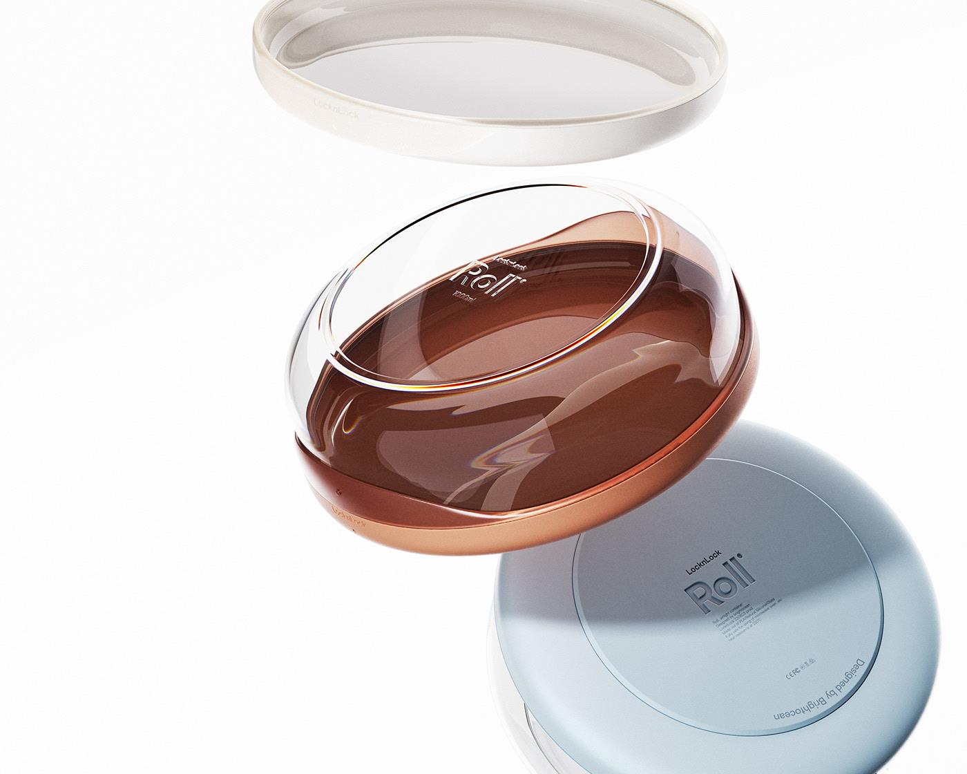 Heat preservation lunch box，product design，Total appearance，exquisite，