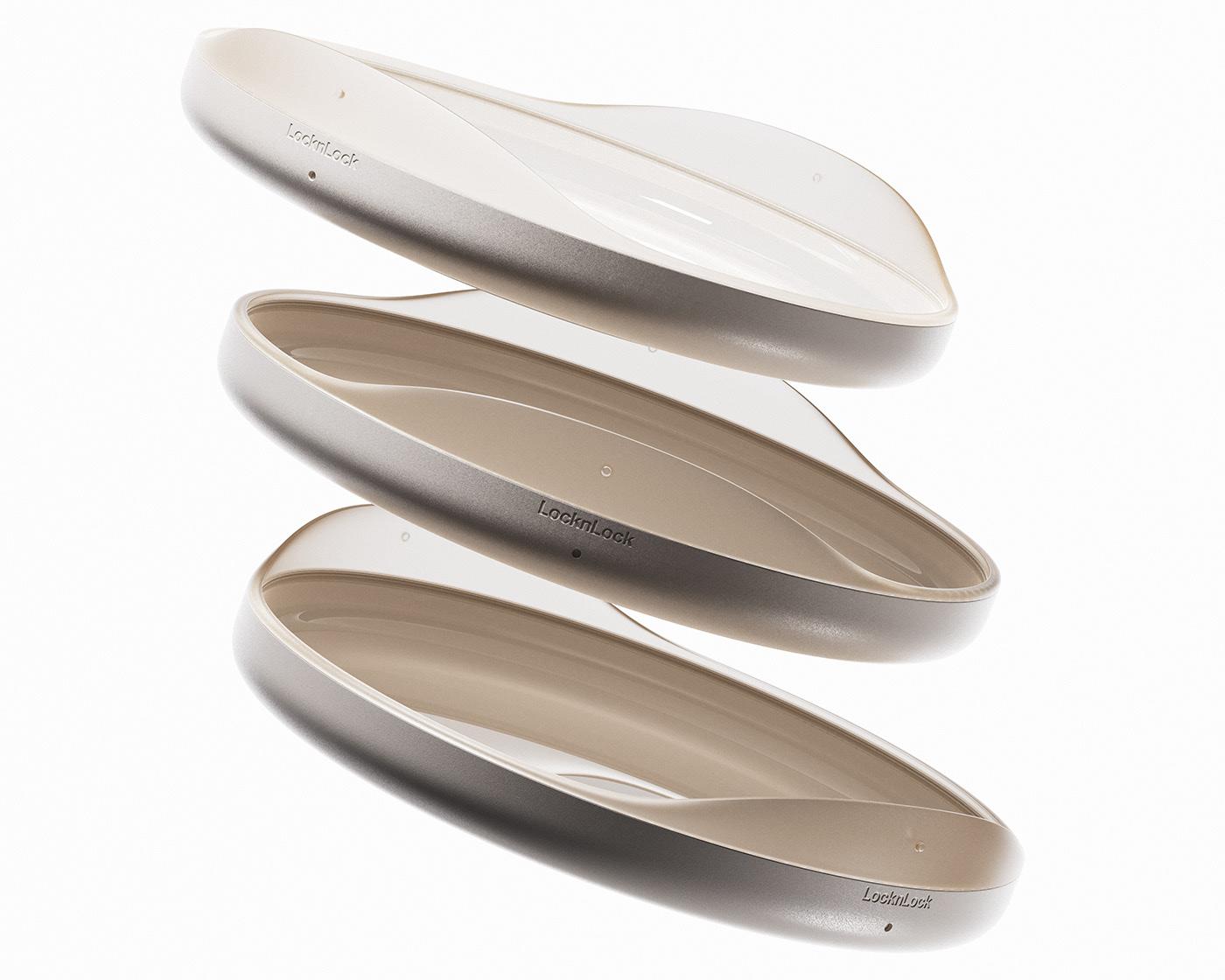 Heat preservation lunch box，product design，Total appearance，exquisite，