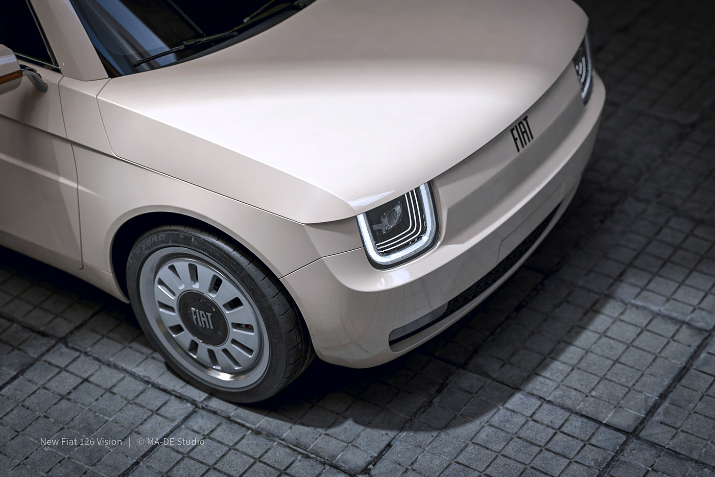 126 Vision，automobile，product design，Appearance design，