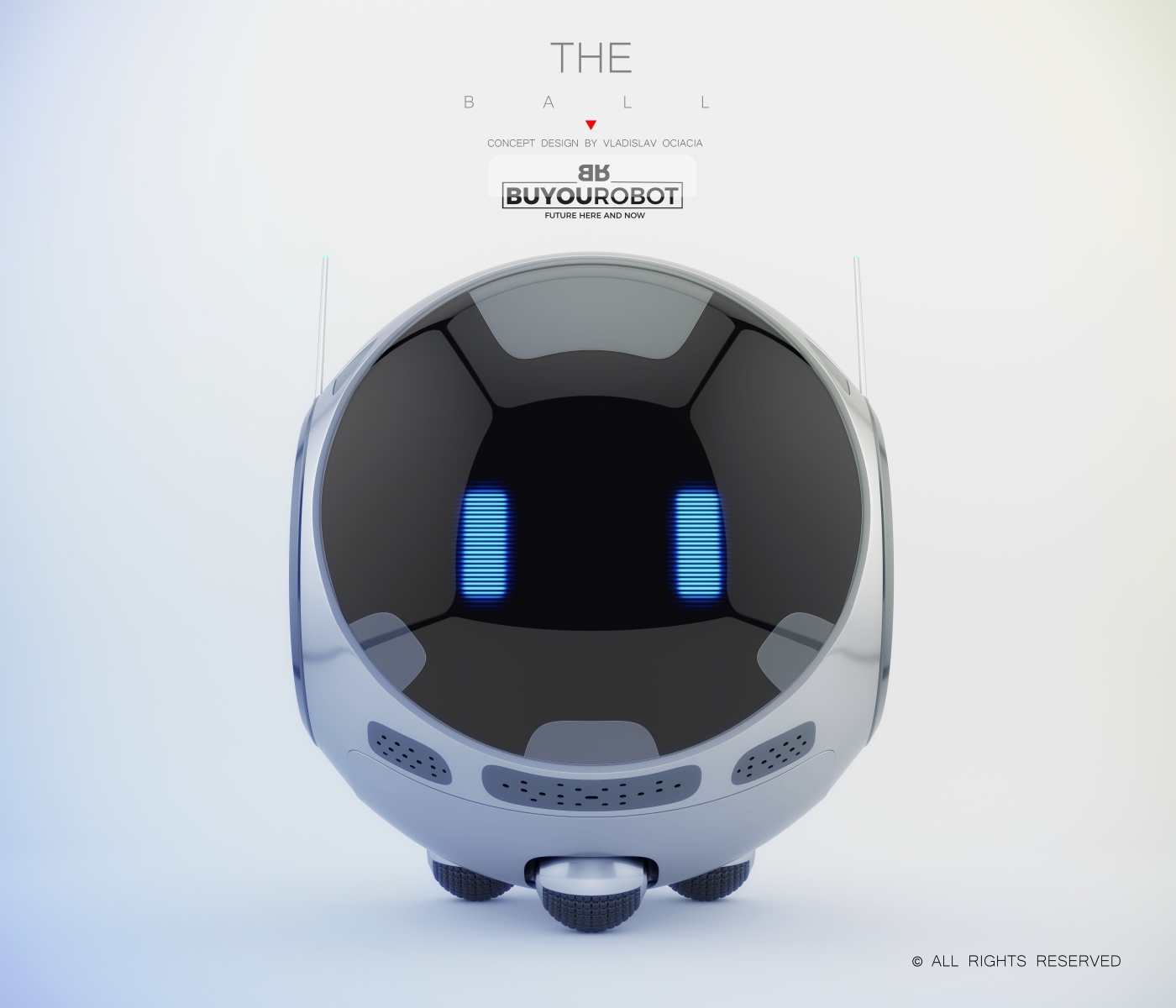 Reprint，robot，modeling，Render，