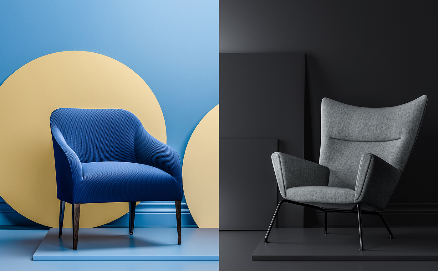 Reprint，indoor，furniture，chair，