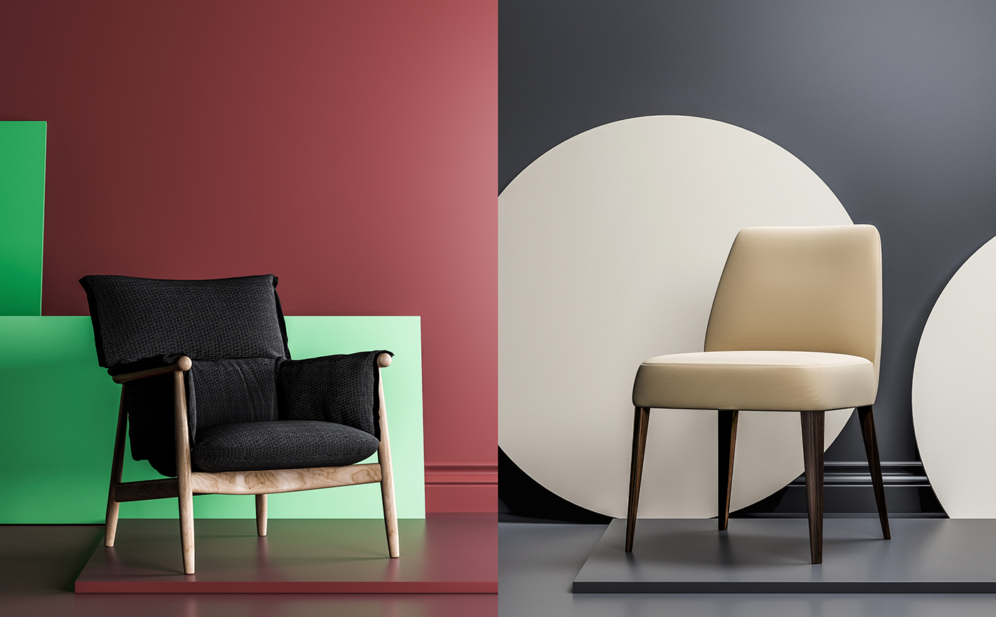 Reprint，indoor，furniture，chair，