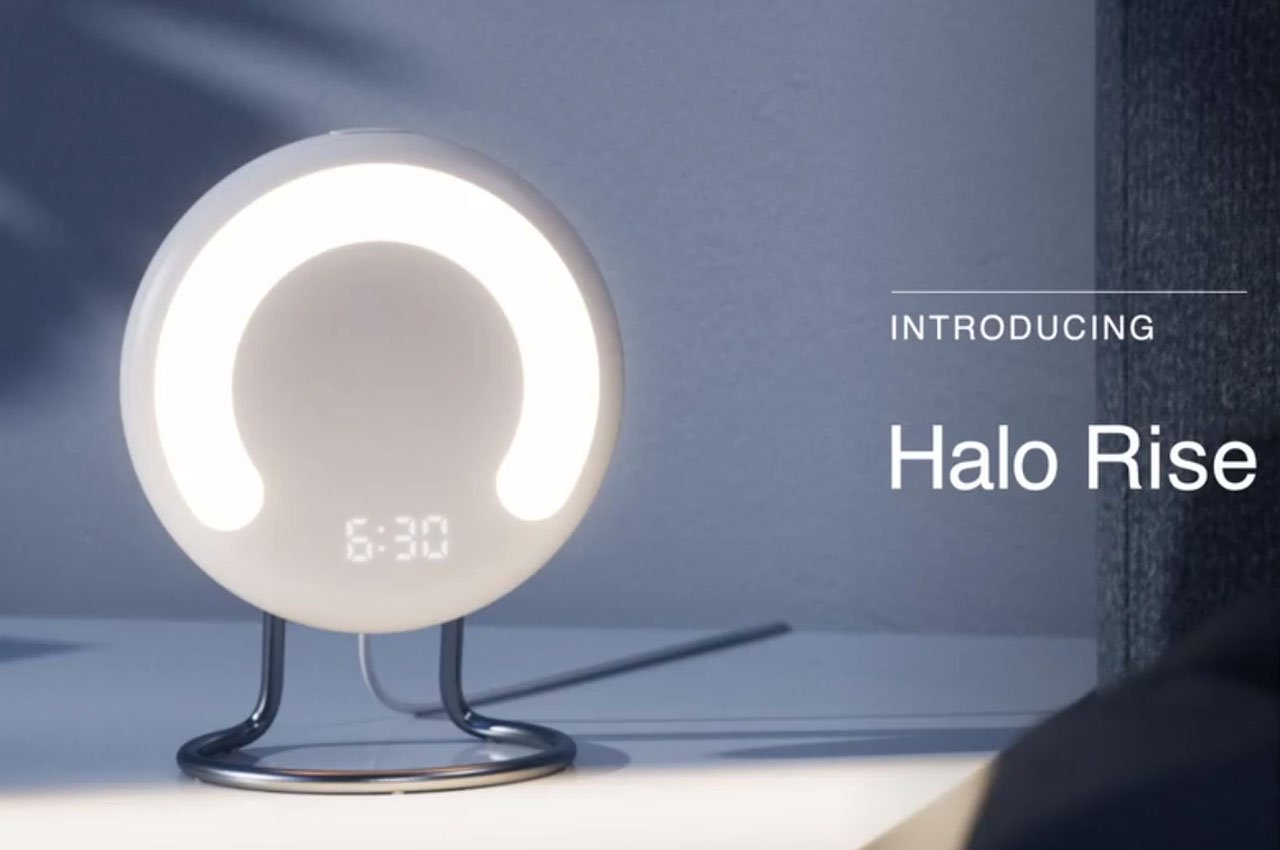 Halo Rise，Bedside lamp，fashion，