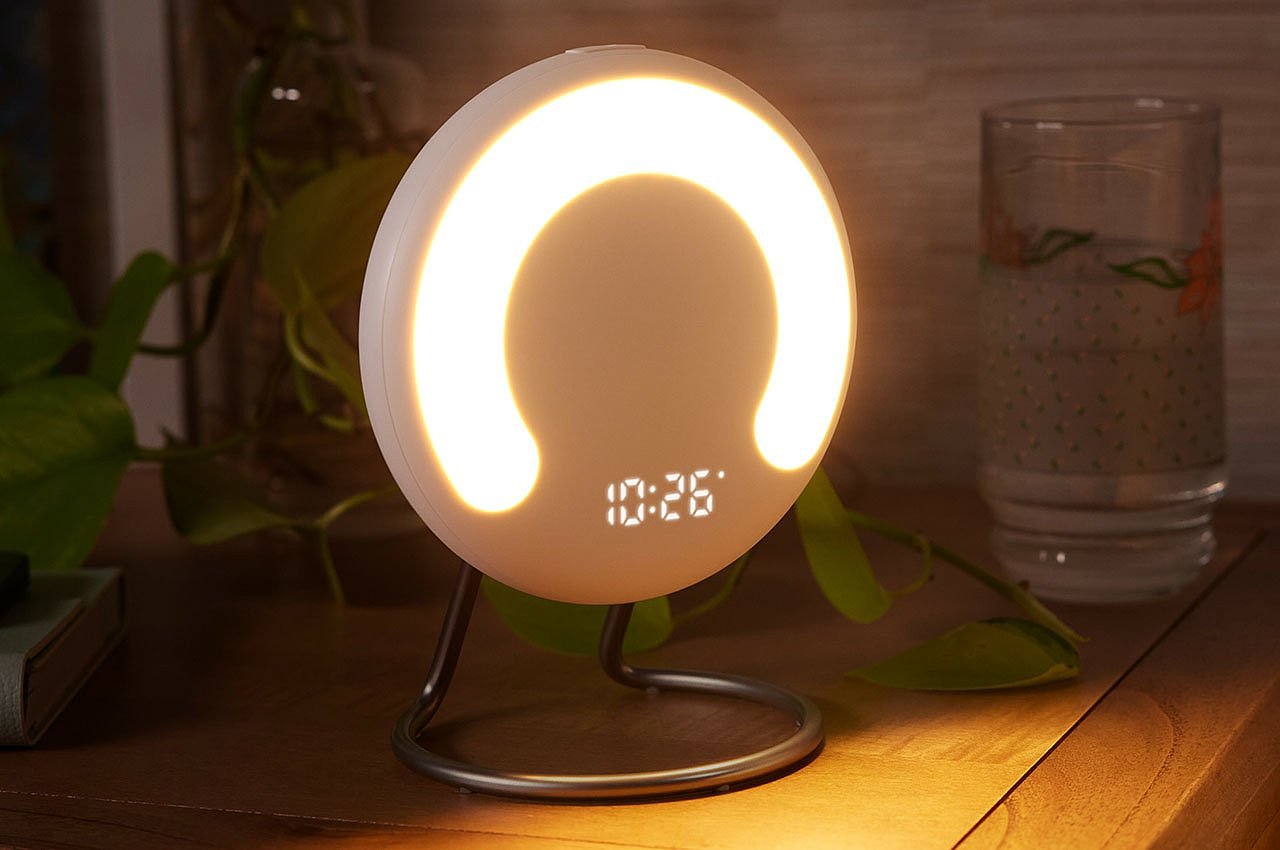 Halo Rise，Bedside lamp，fashion，