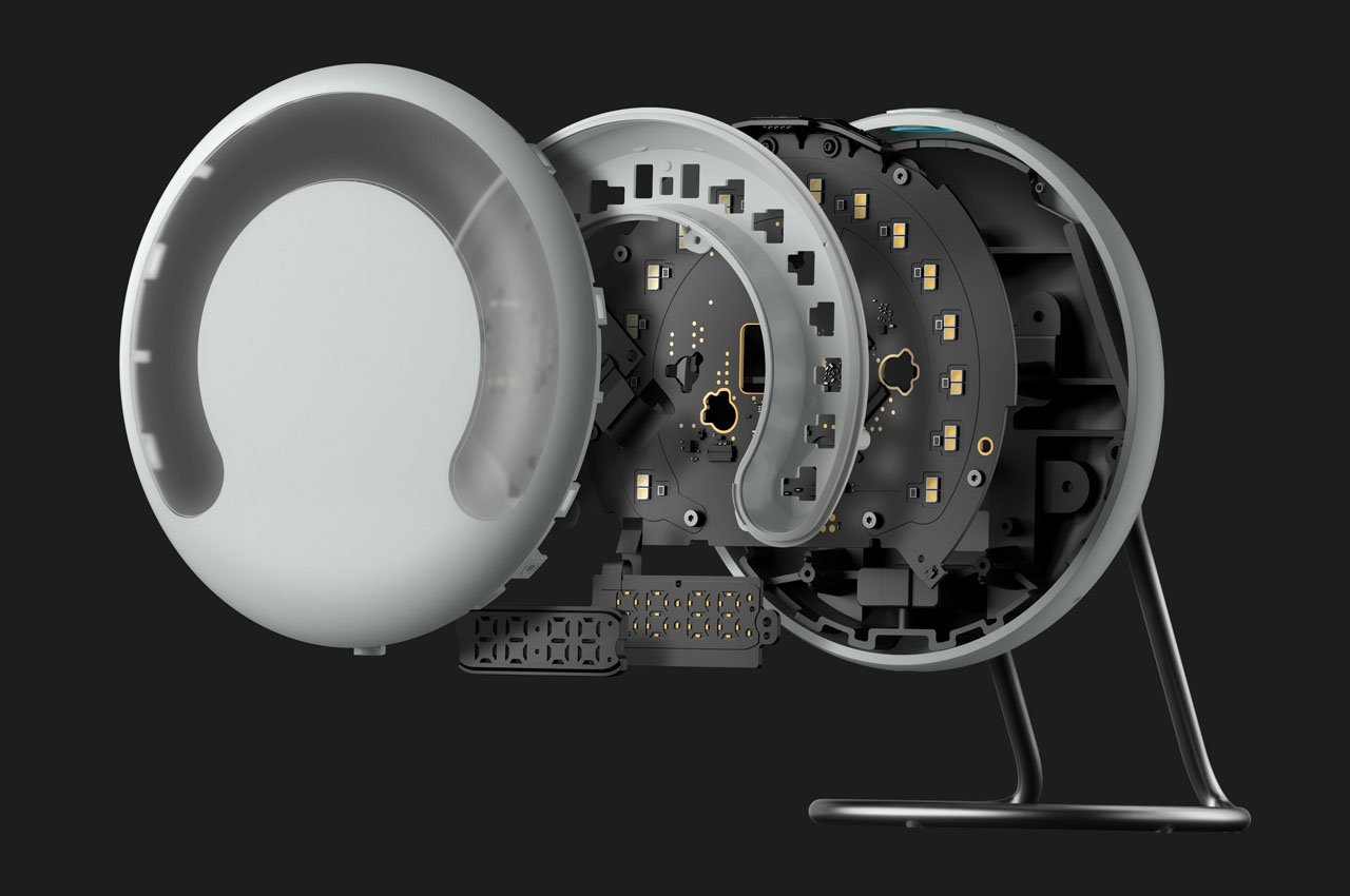 Halo Rise，Bedside lamp，fashion，