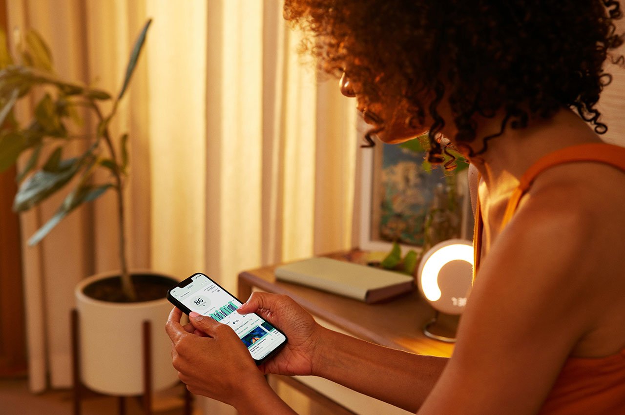 Halo Rise，Bedside lamp，fashion，