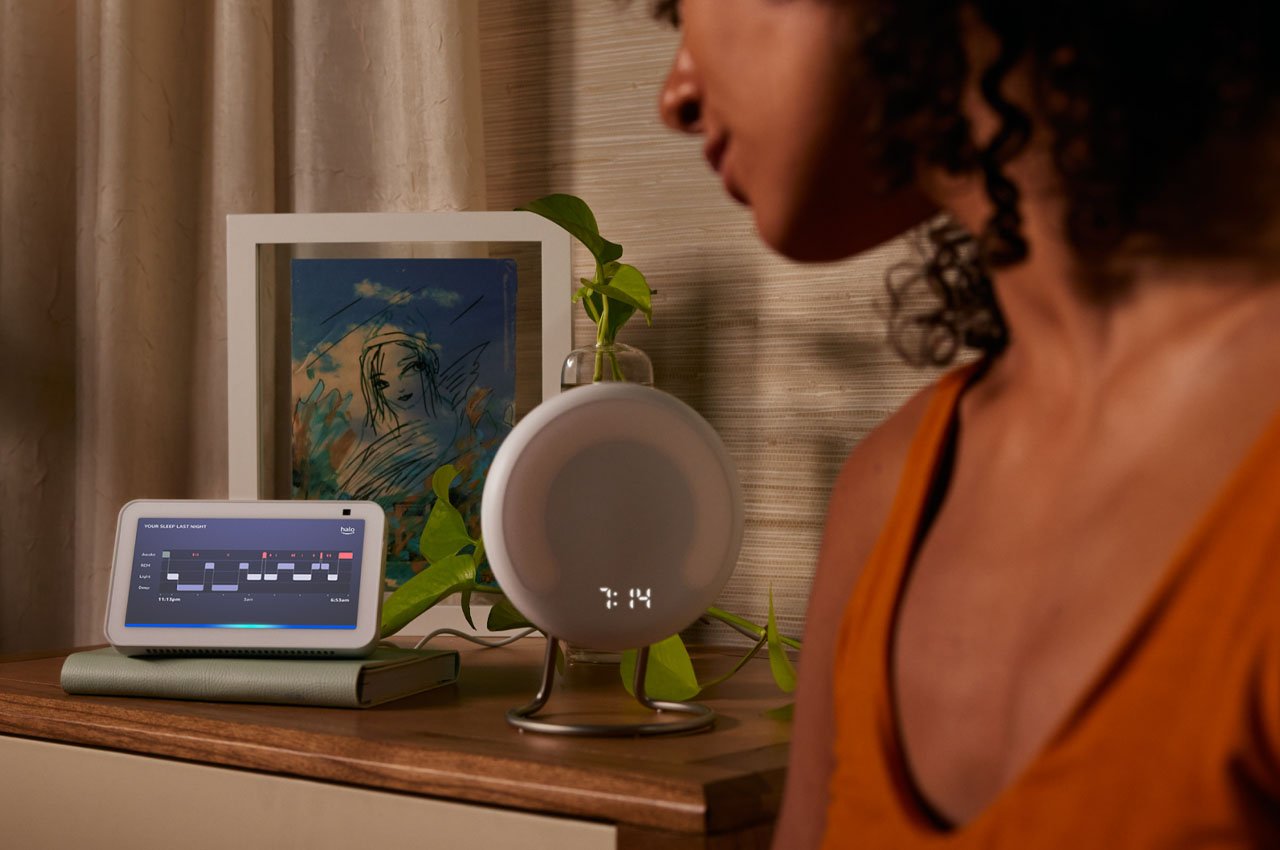 Halo Rise，Bedside lamp，fashion，