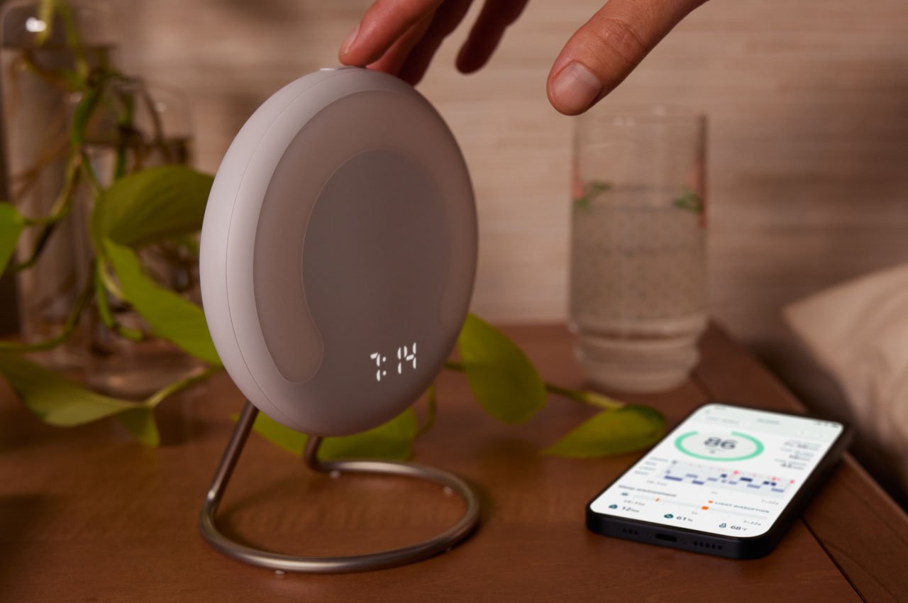 Halo Rise，Bedside lamp，fashion，