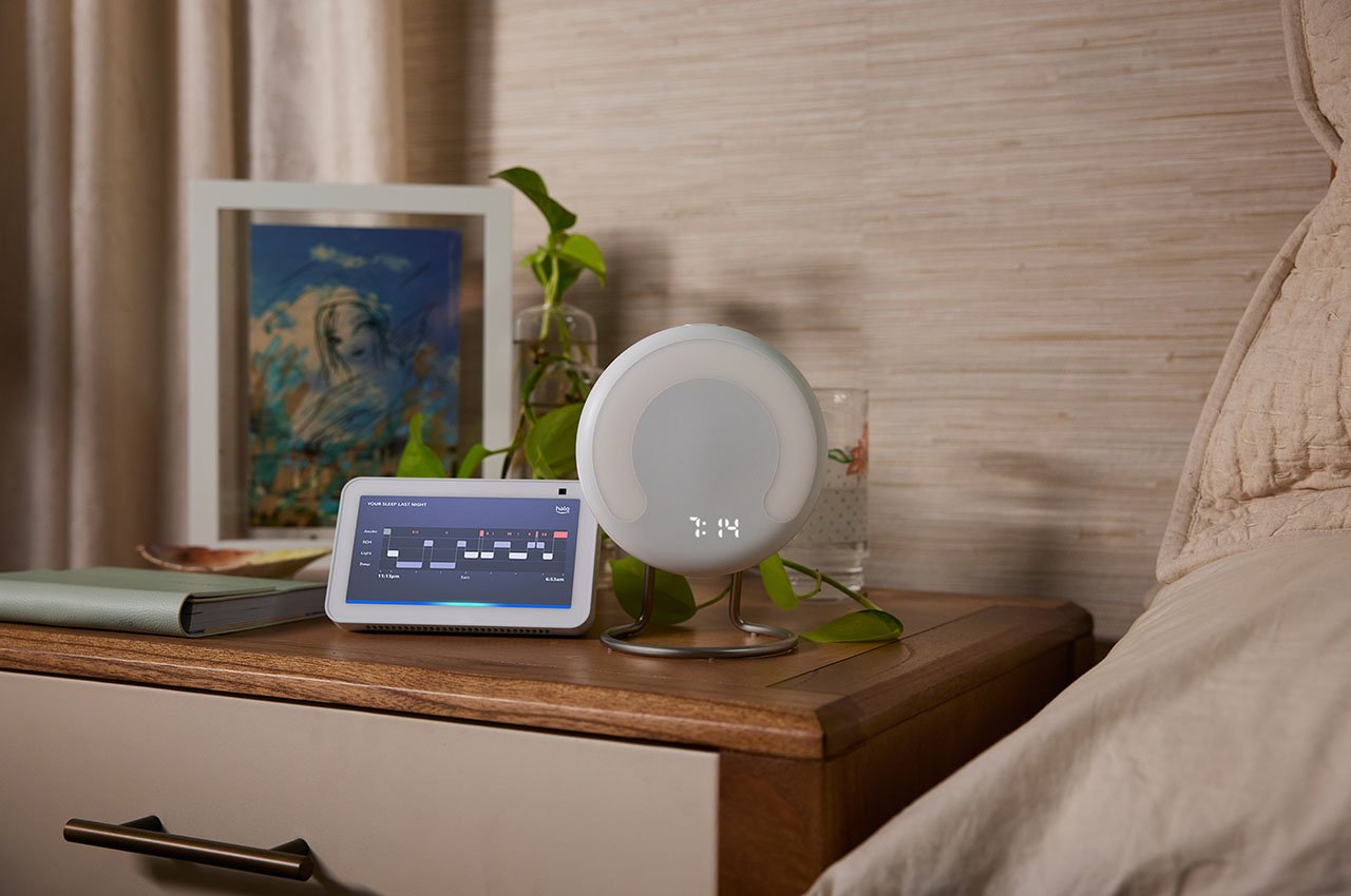 Halo Rise，Bedside lamp，fashion，