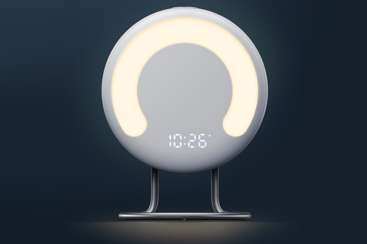 Halo Rise，Bedside lamp，fashion，