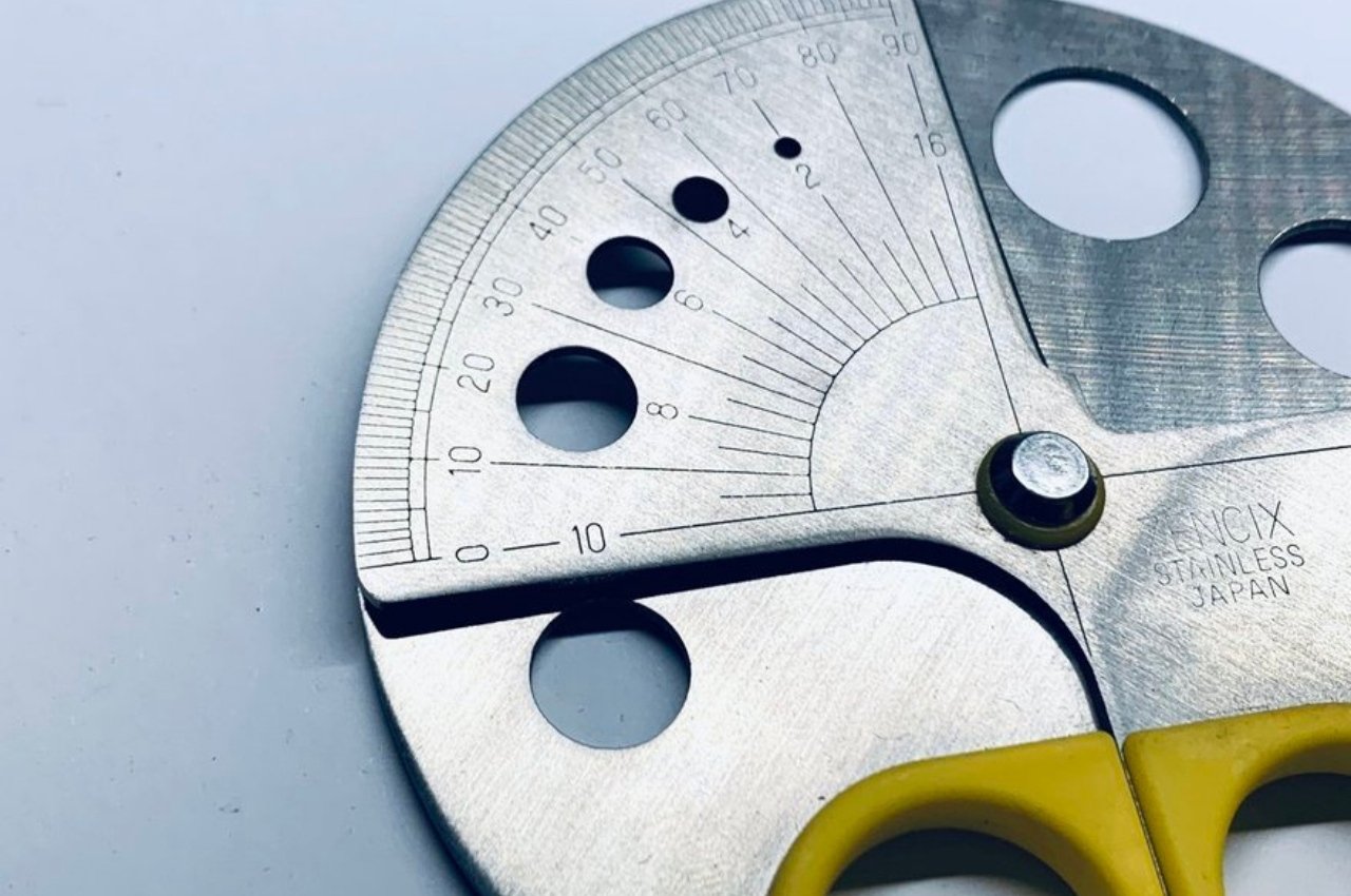 scissors，Template，novel，Trisqucle，ruler，multi-function，originality，