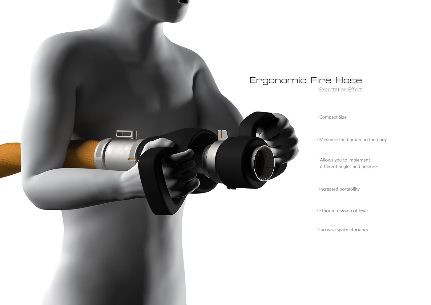 Fire hose，product design，Appearance design，industrial design，