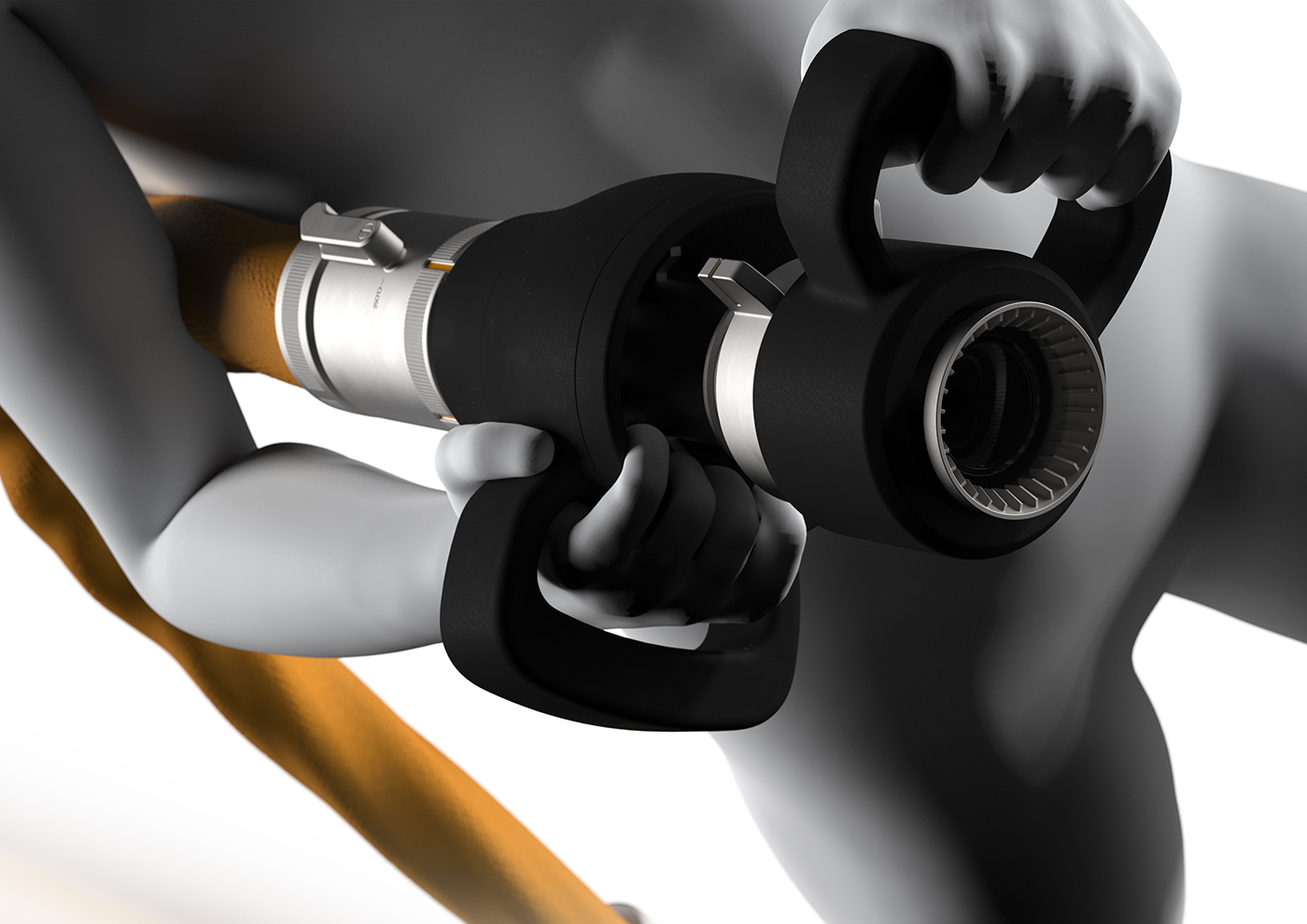 Fire hose，product design，Appearance design，industrial design，