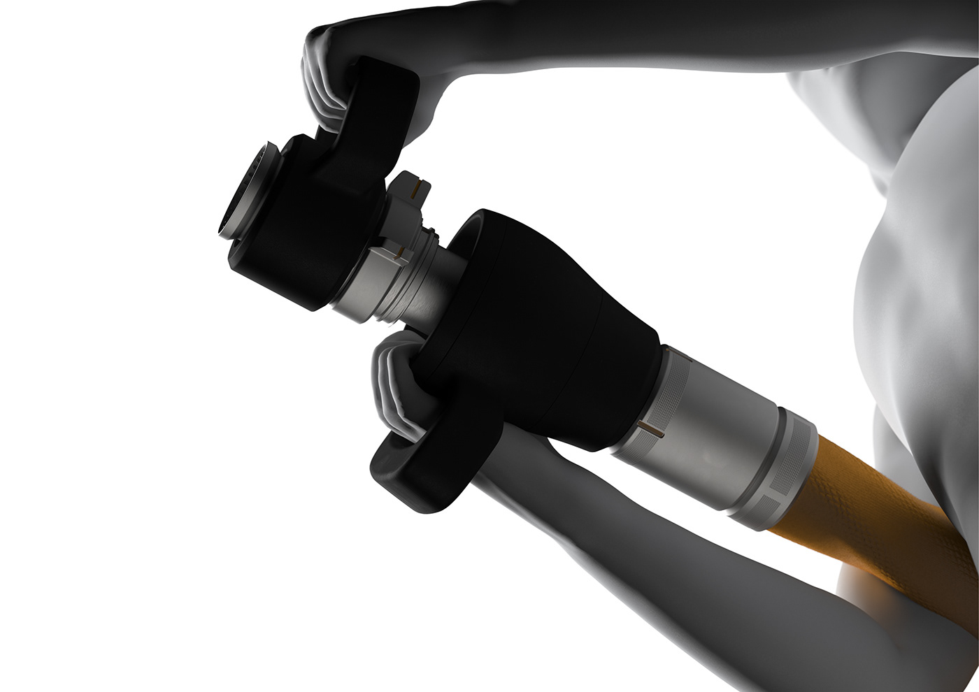 Fire hose，product design，Appearance design，industrial design，