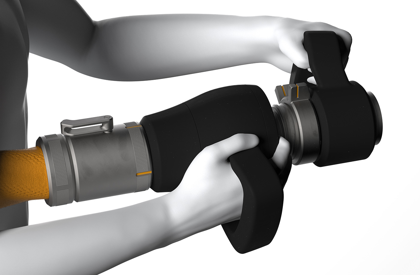 Fire hose，product design，Appearance design，industrial design，