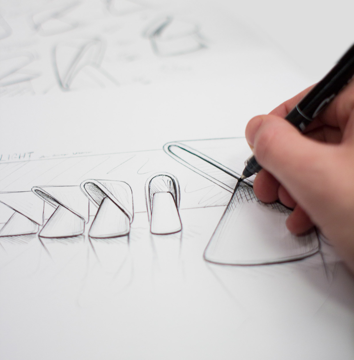 Desk lamp，Appearance design，product design，exquisite，industrial design，