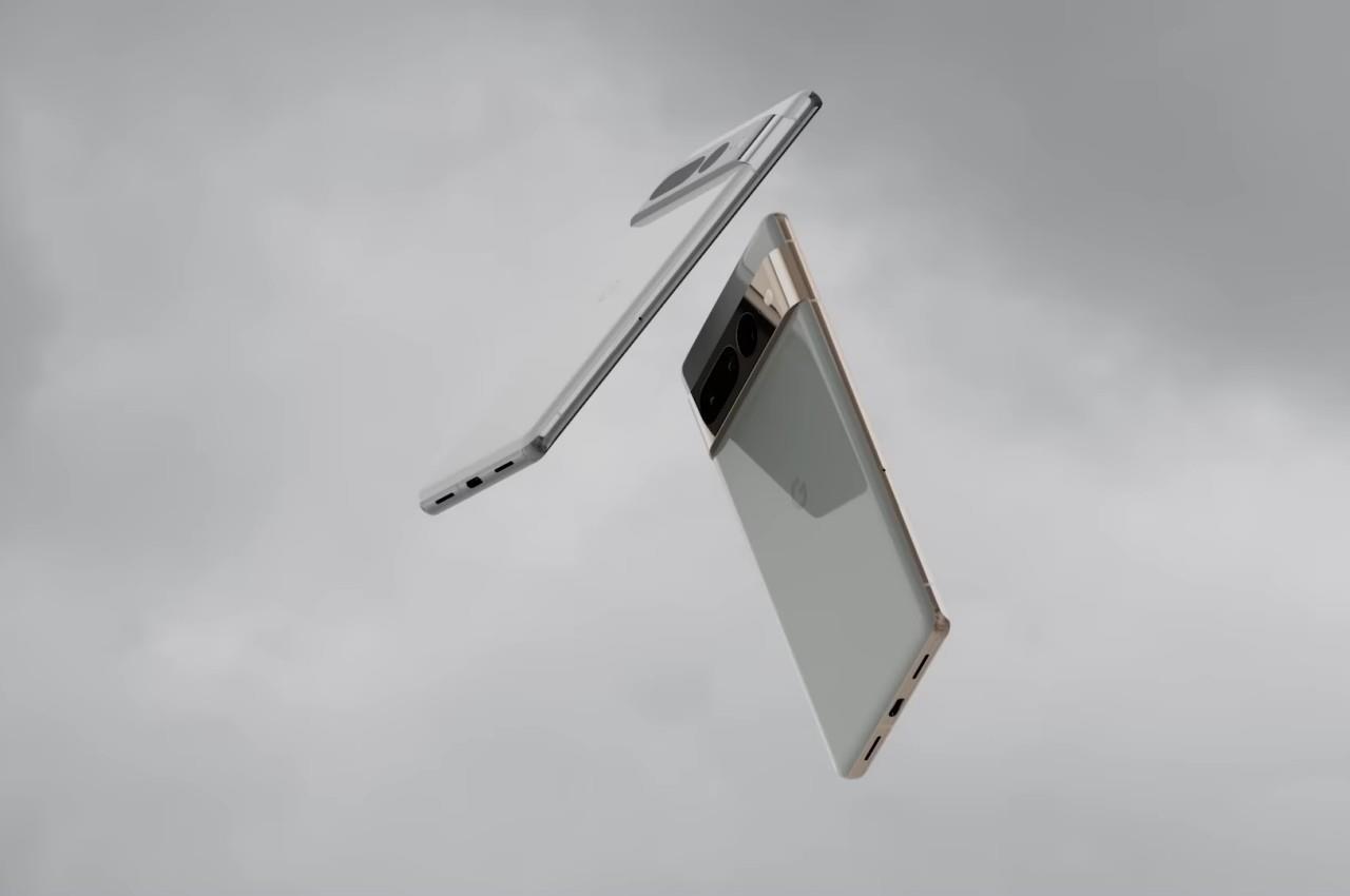 PIXEL 7，PIXEL 7 PRO，Appearance design，exquisite，product design，Intelligent mobile phone，Google mobile phone，