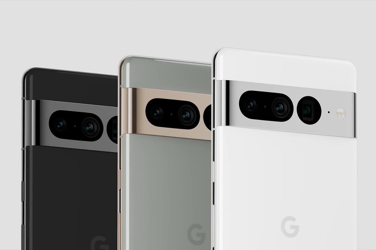 PIXEL 7，PIXEL 7 PRO，外观设计，精美，产品设计，智能手机，谷歌手机，