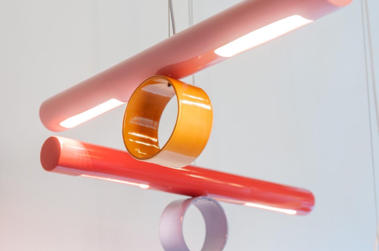 a chandelier，product design，Appearance design，exquisite，balance，industrial design，