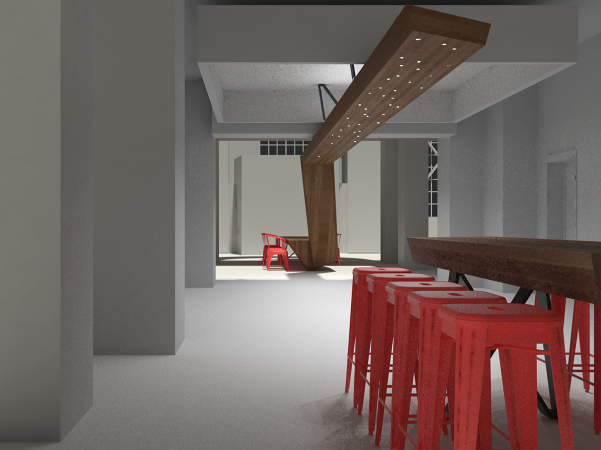 furniture，Home Furnishing，public space ，woodiness，geometry，