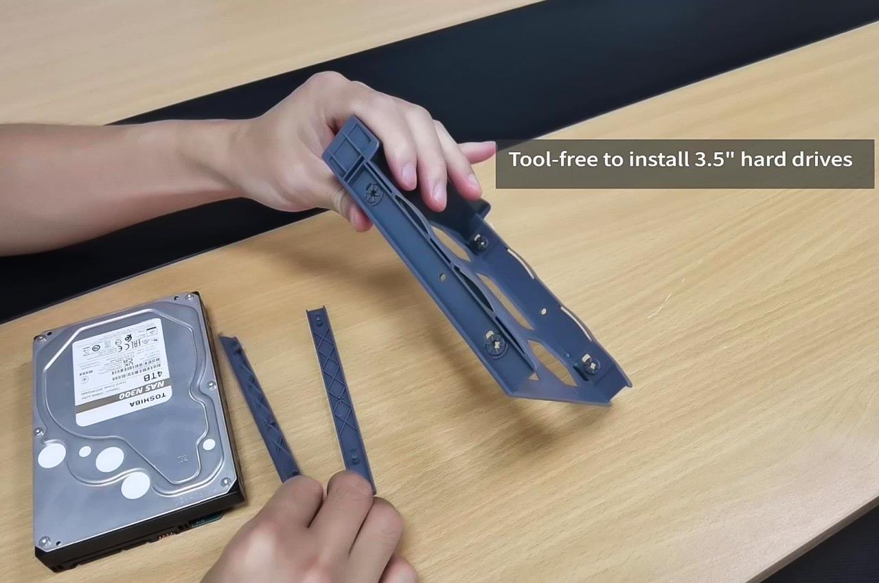 TERRAMASTER，Storage hard disk，product design，Data storage，