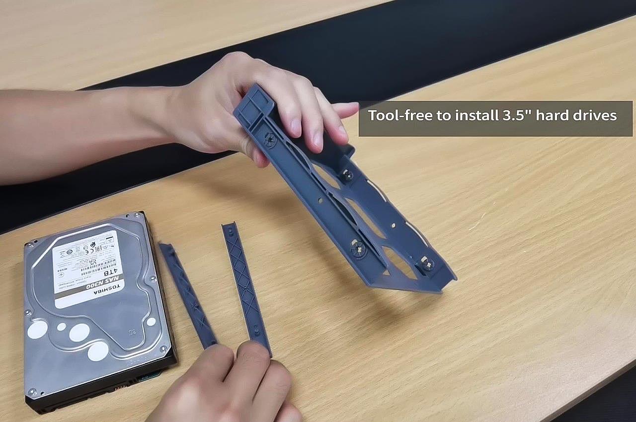 TERRAMASTER，Storage hard disk，product design，Data storage，