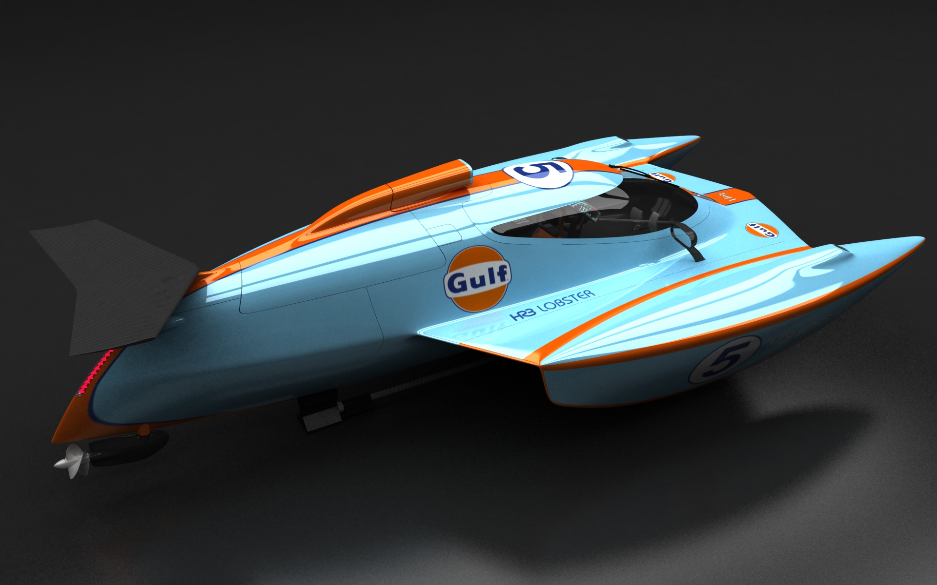 Speedboat，compete in speed，Aquatic Sports，Trimaran，