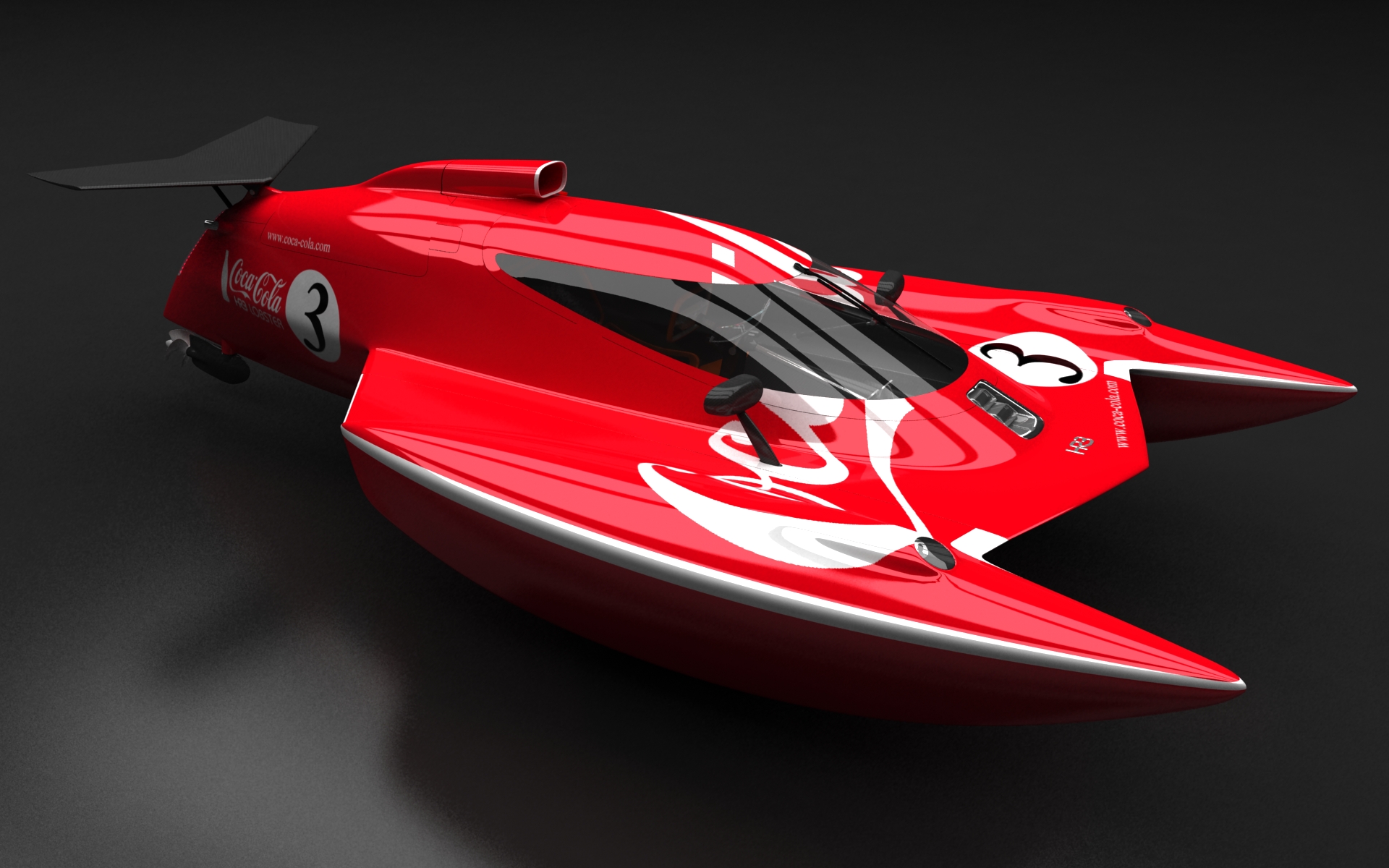 Speedboat，compete in speed，Aquatic Sports，Trimaran，