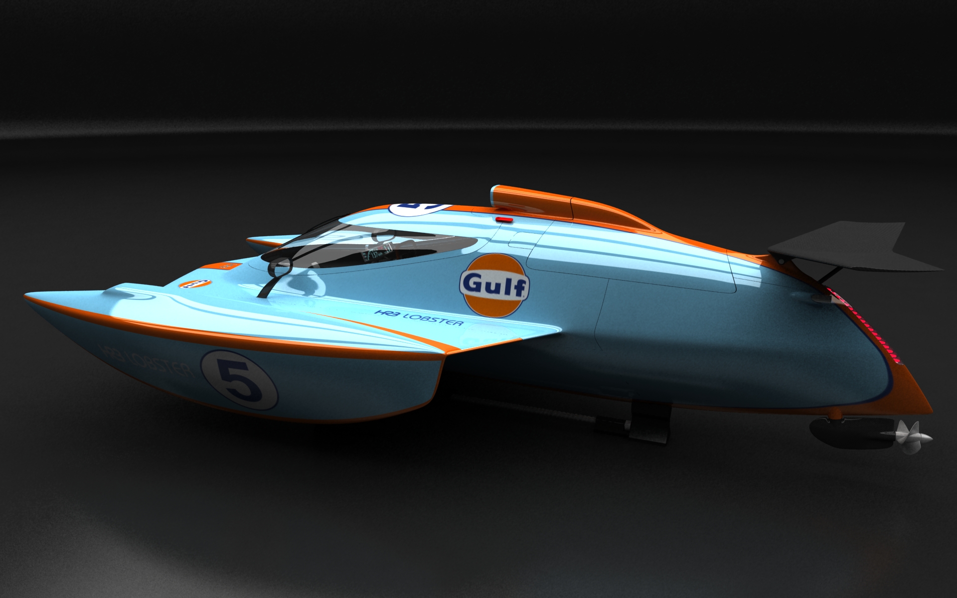 Speedboat，compete in speed，Aquatic Sports，Trimaran，