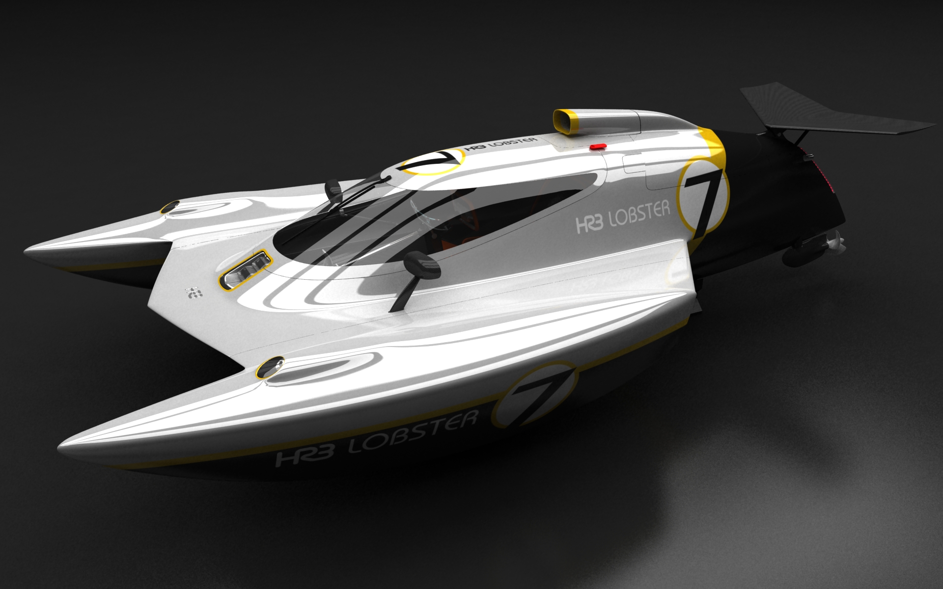 Speedboat，compete in speed，Aquatic Sports，Trimaran，
