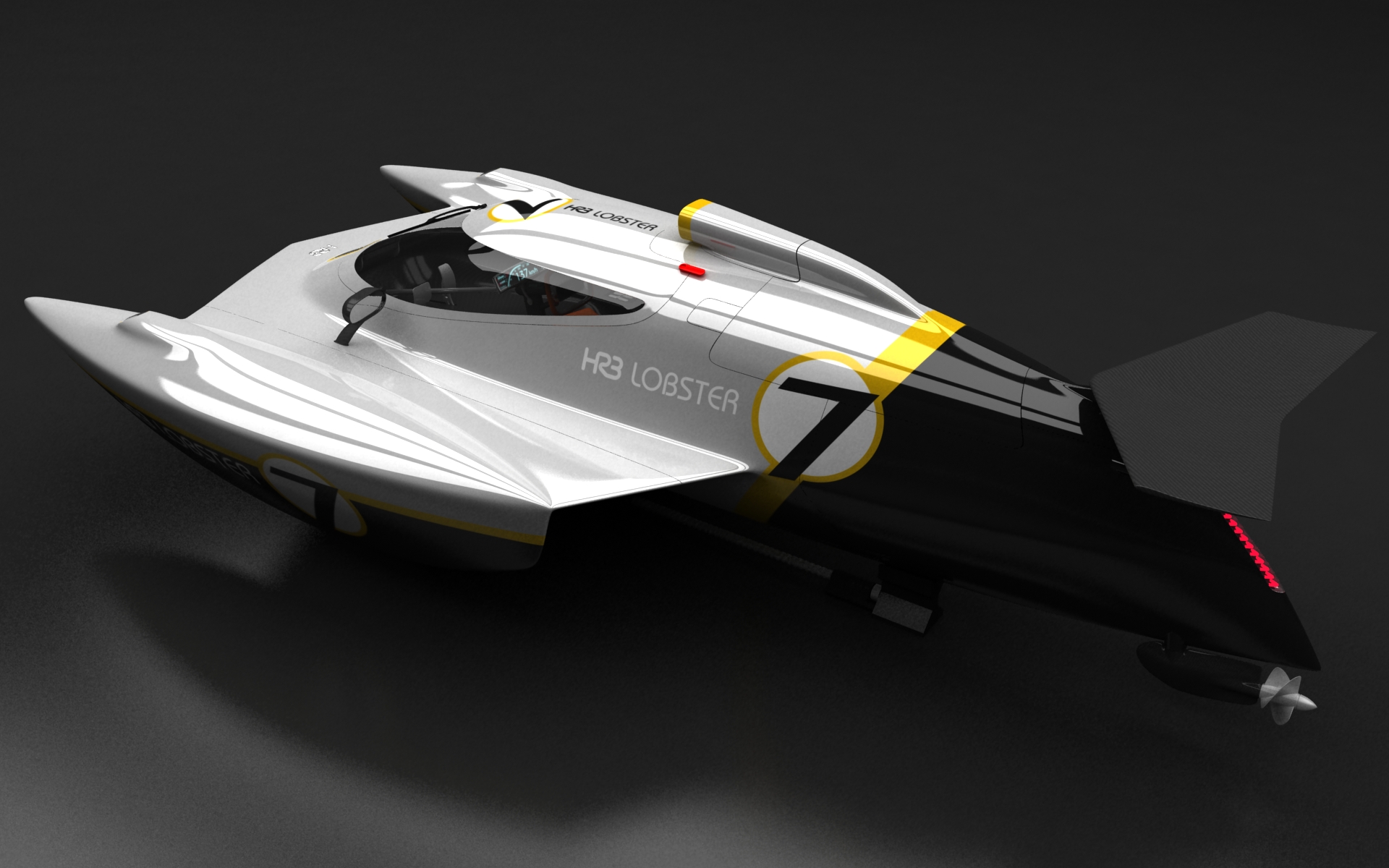 Speedboat，compete in speed，Aquatic Sports，Trimaran，