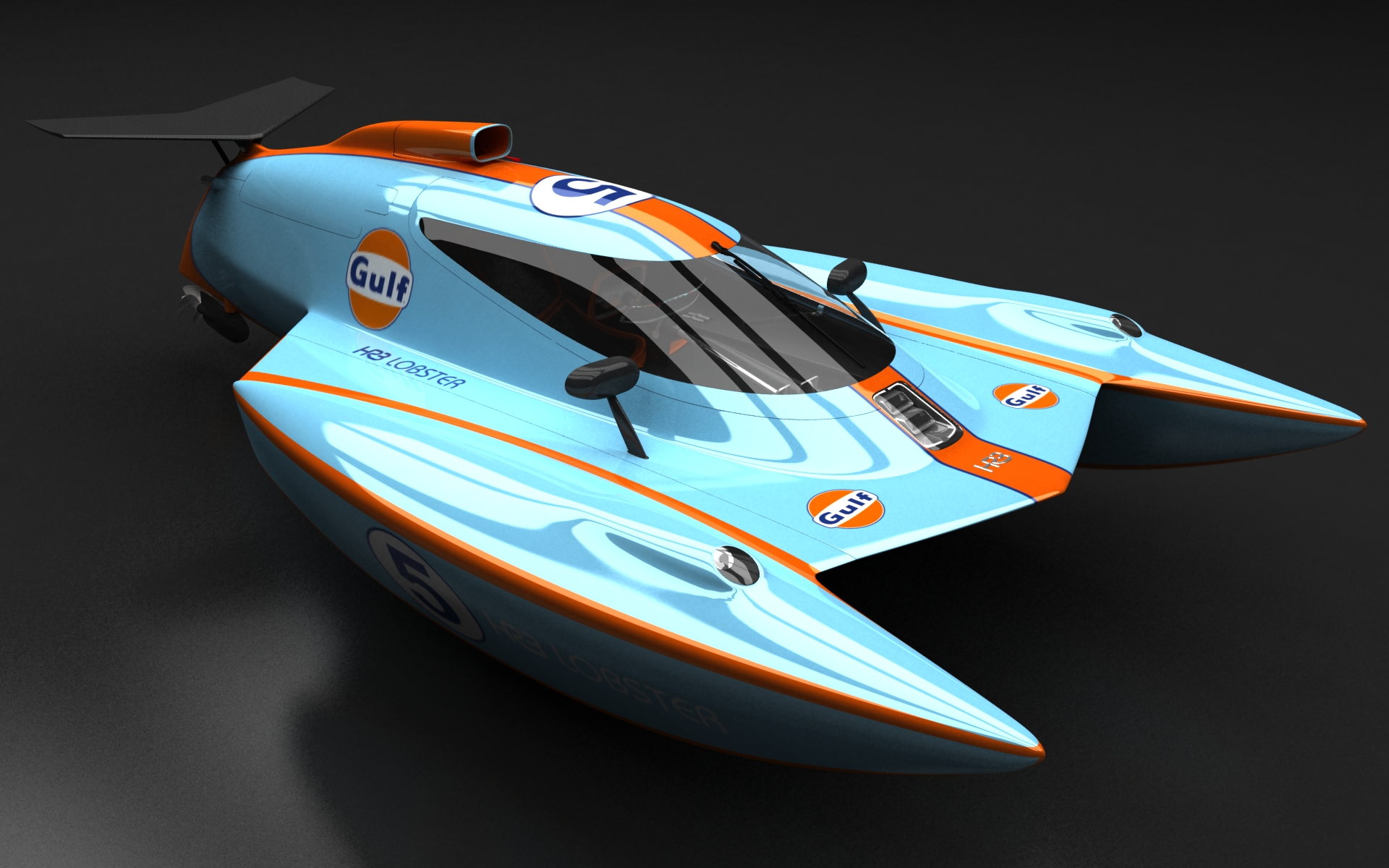 Speedboat，compete in speed，Aquatic Sports，Trimaran，