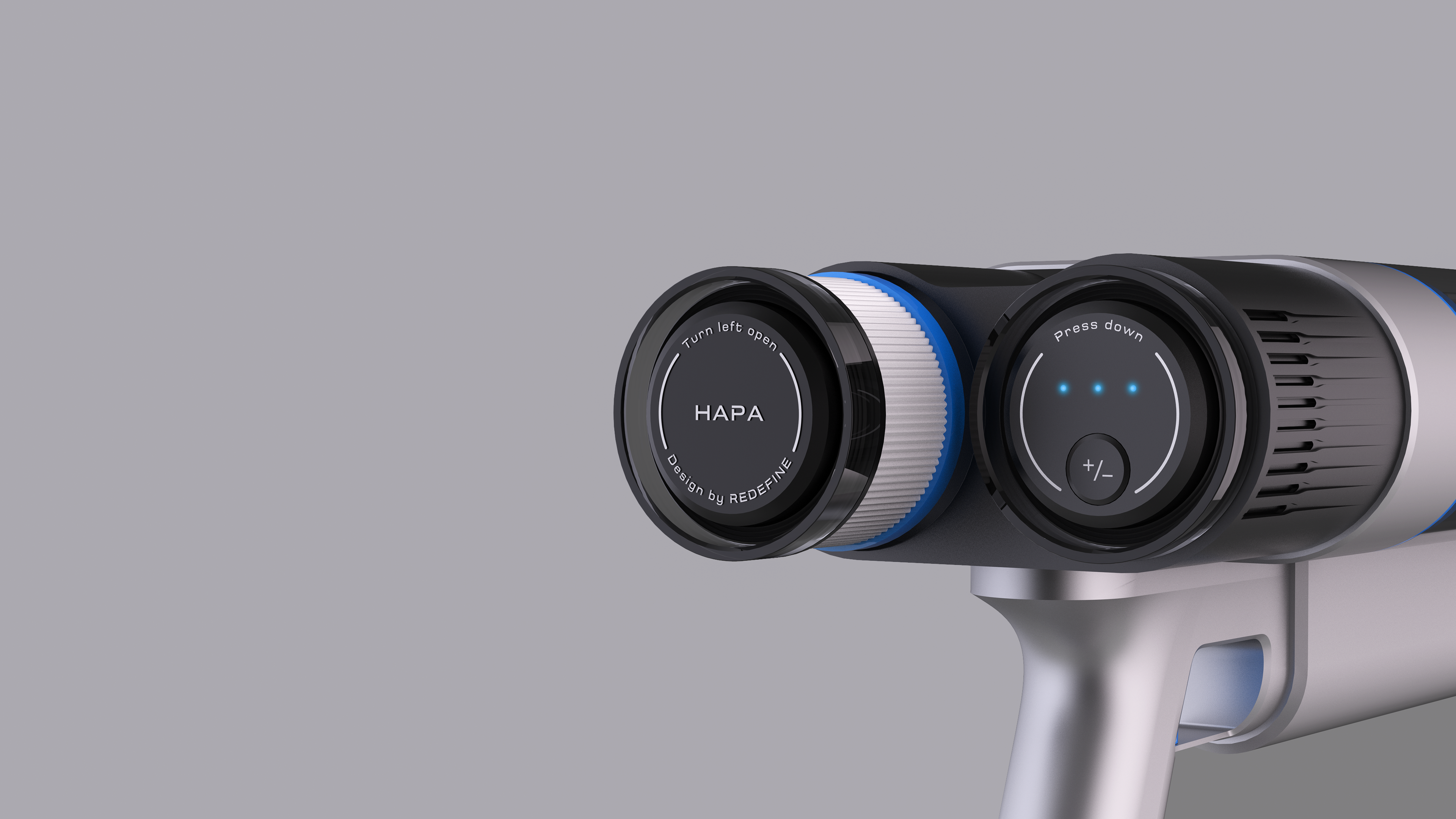 Double dust bucket vacuum cleaner，