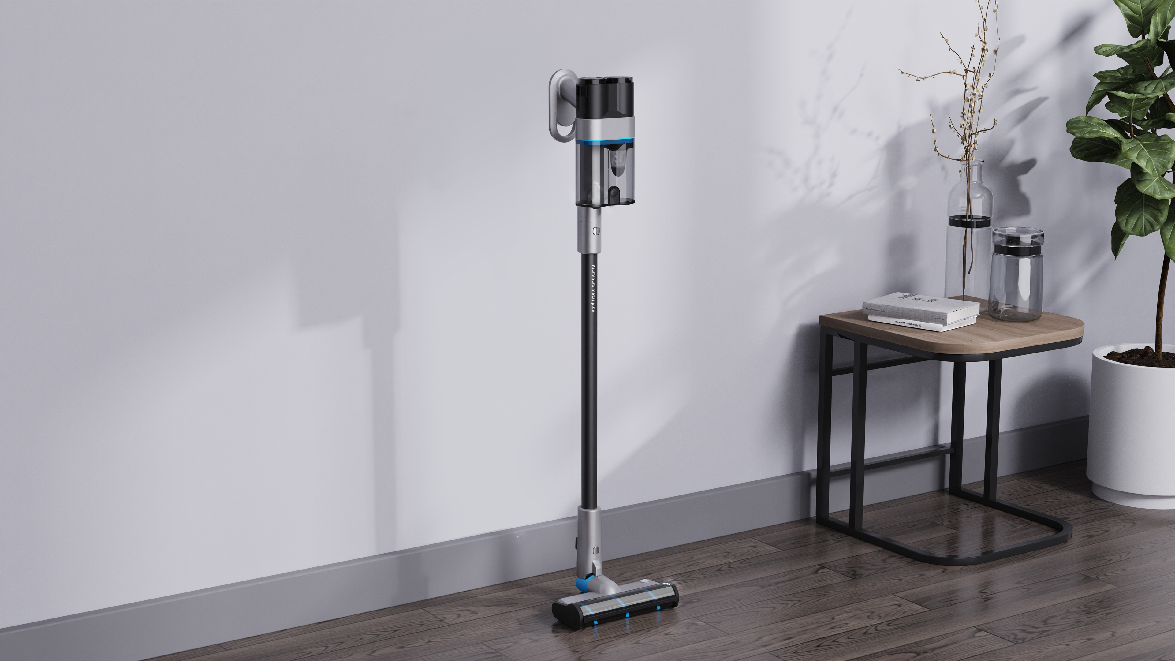 Double dust bucket vacuum cleaner，