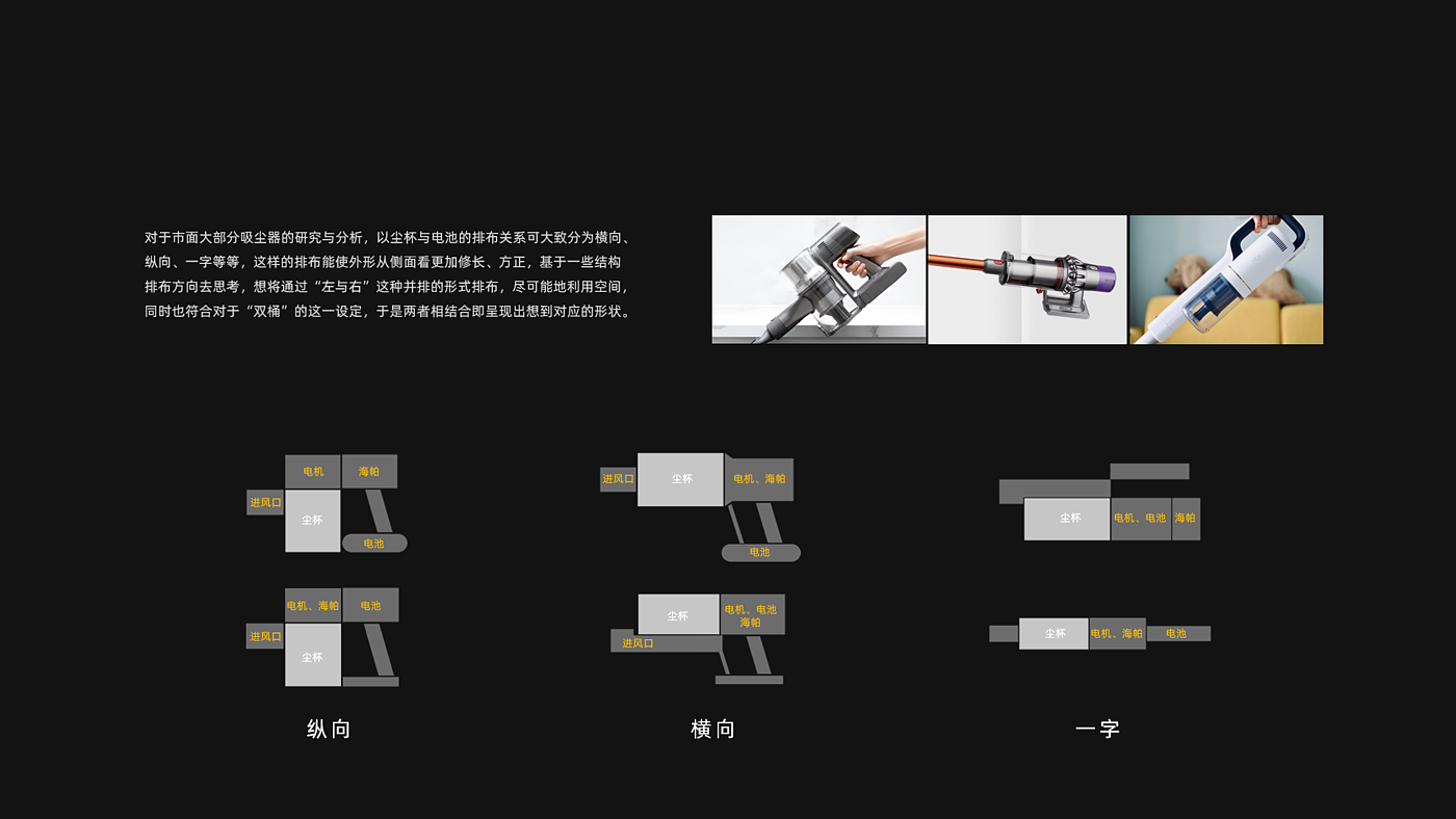 双尘桶吸尘器，