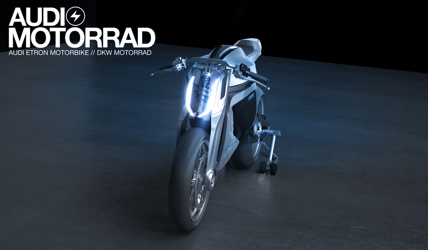 Reprint，traffic，Motorcycle，audi，conceptual design，