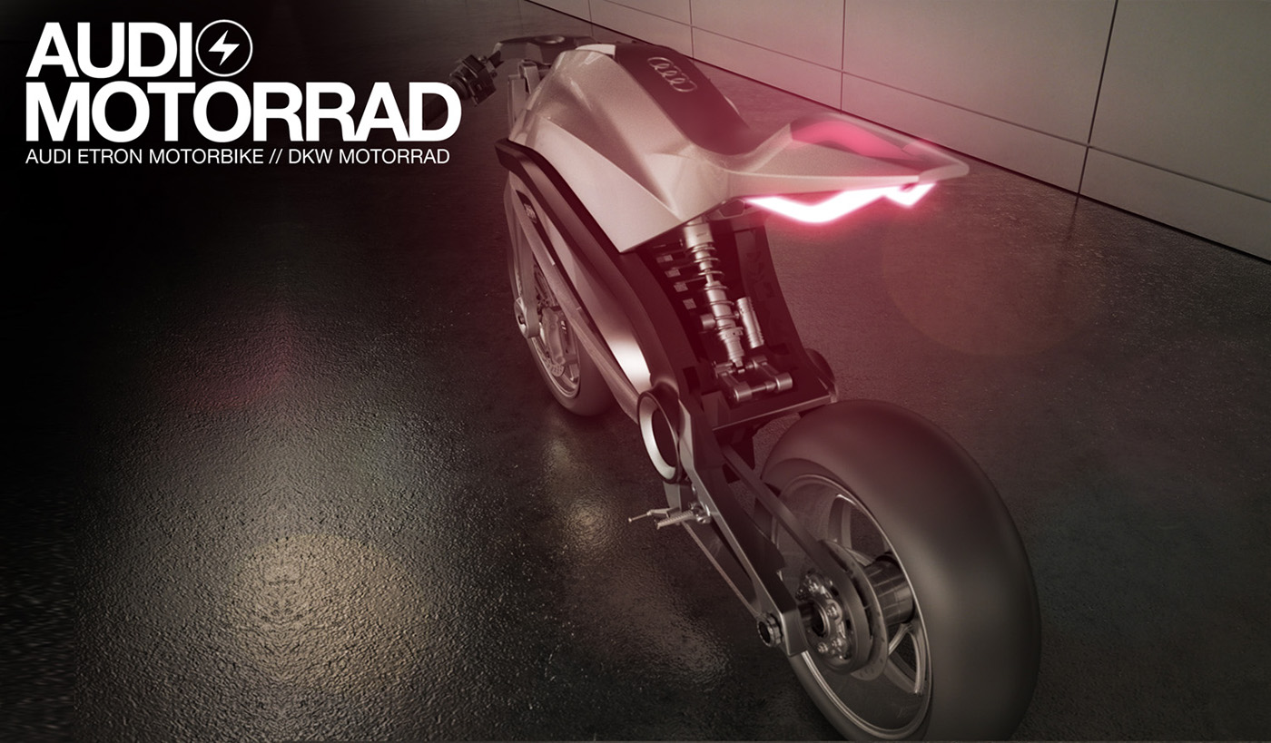 Reprint，traffic，Motorcycle，audi，conceptual design，