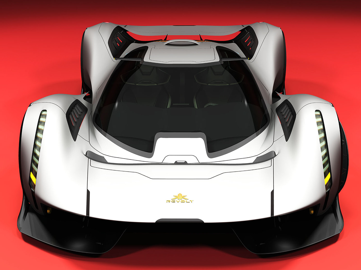 HP1，Sports car，concept，Appearance design，Cool，