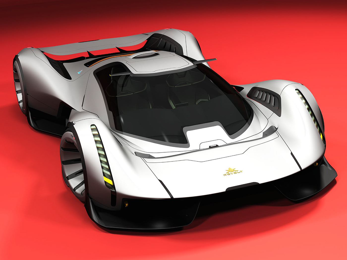 HP1，Sports car，concept，Appearance design，Cool，