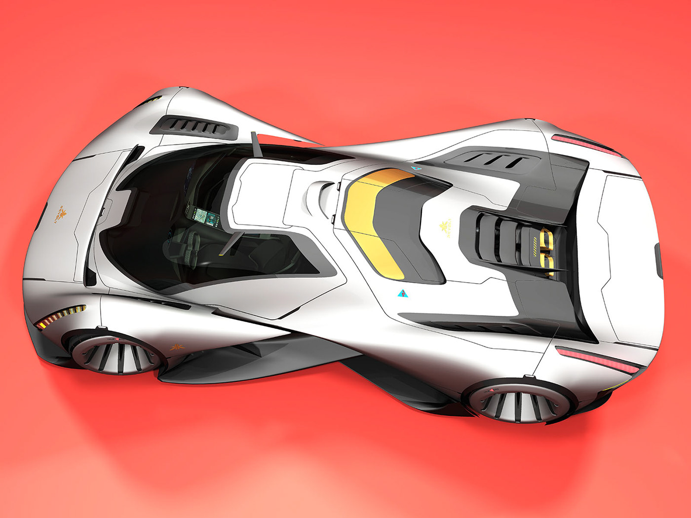 HP1，Sports car，concept，Appearance design，Cool，
