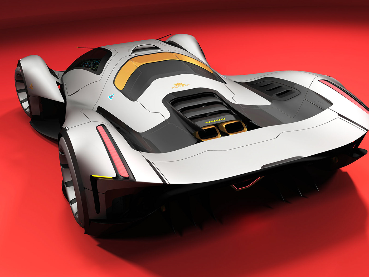 HP1，Sports car，concept，Appearance design，Cool，