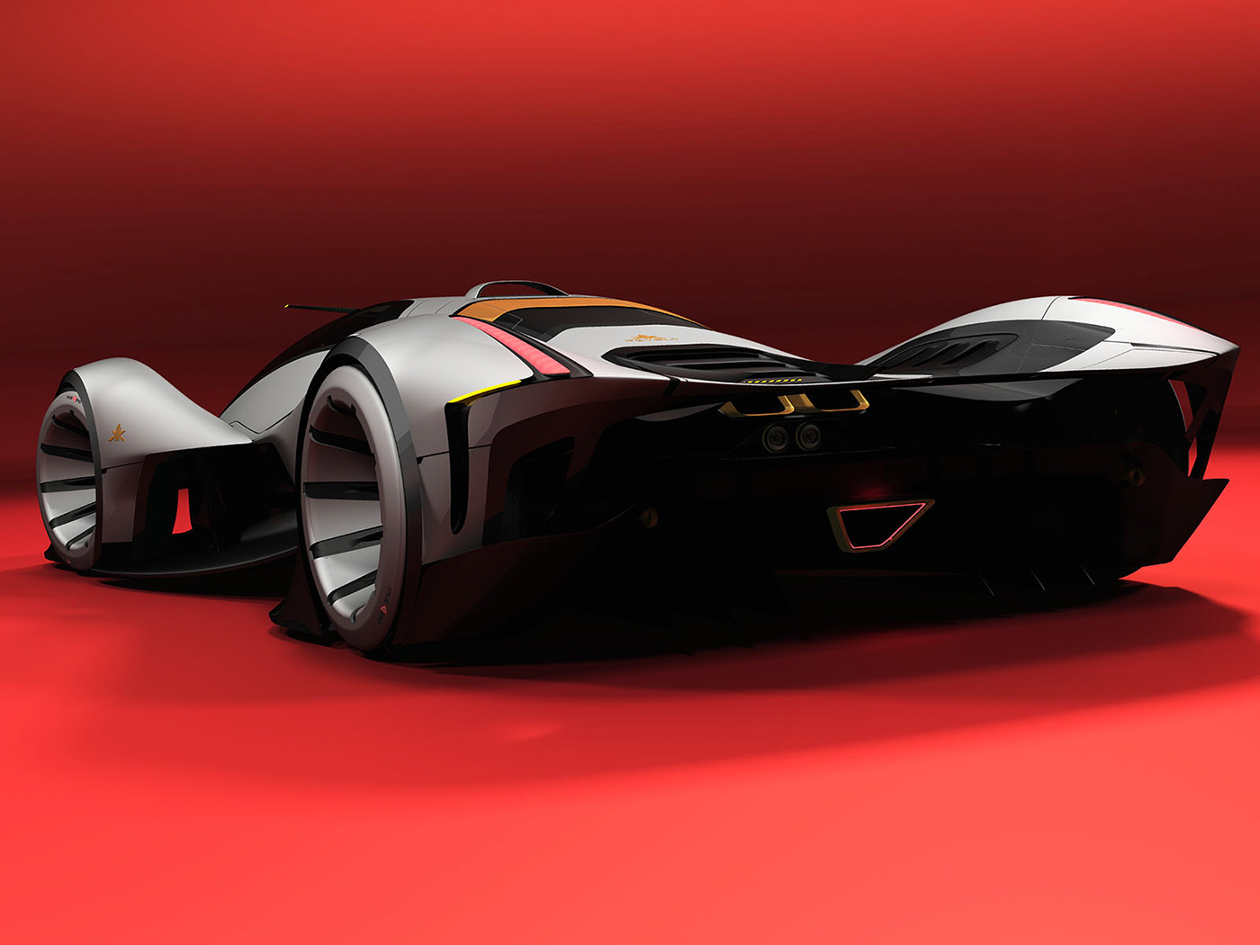 HP1，Sports car，concept，Appearance design，Cool，