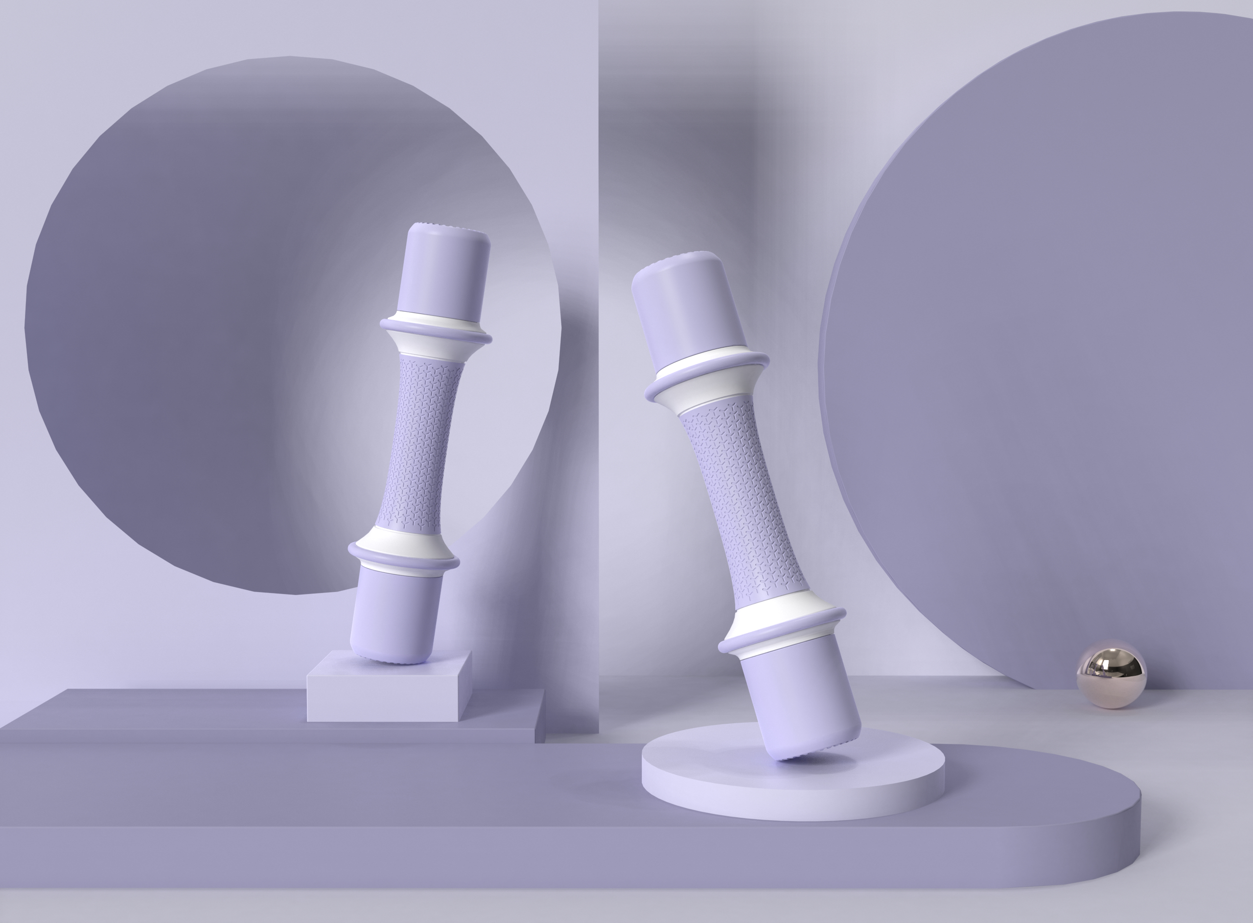 Dumbbell design，Modeling design，