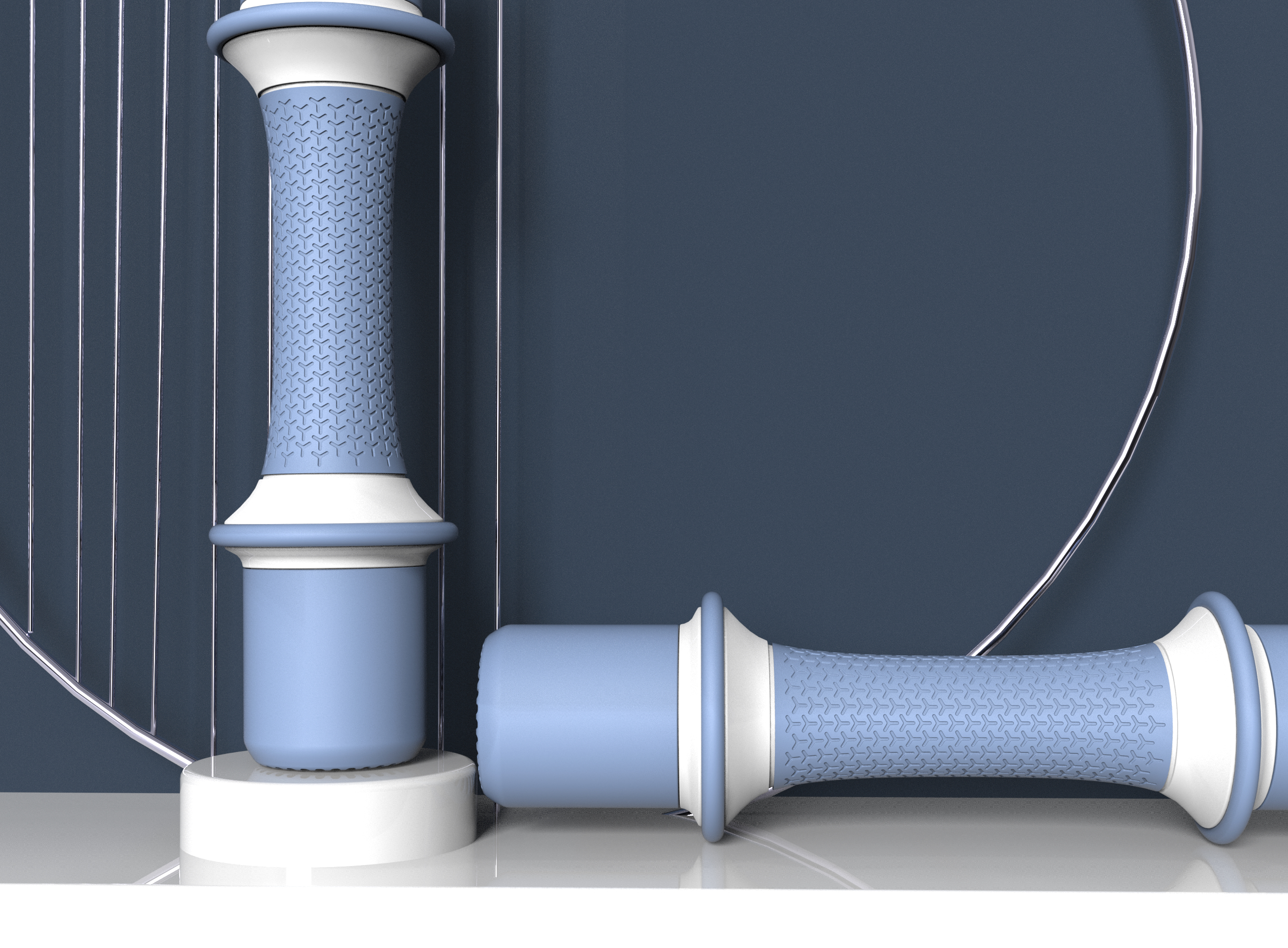 Dumbbell design，Modeling design，