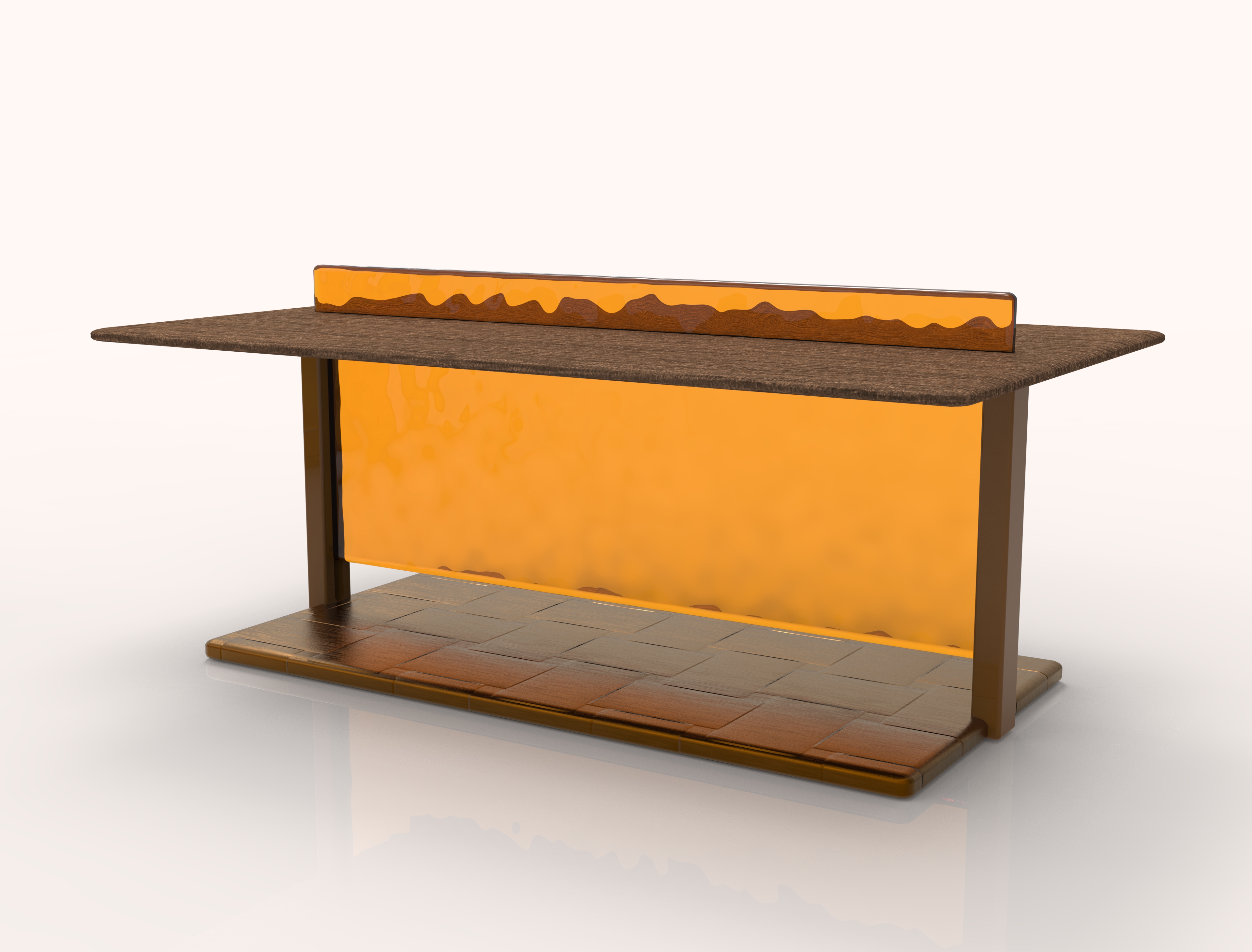 furniture，Home Furnishing，table，texture of material，Simplicity，Acrylic，woodiness，