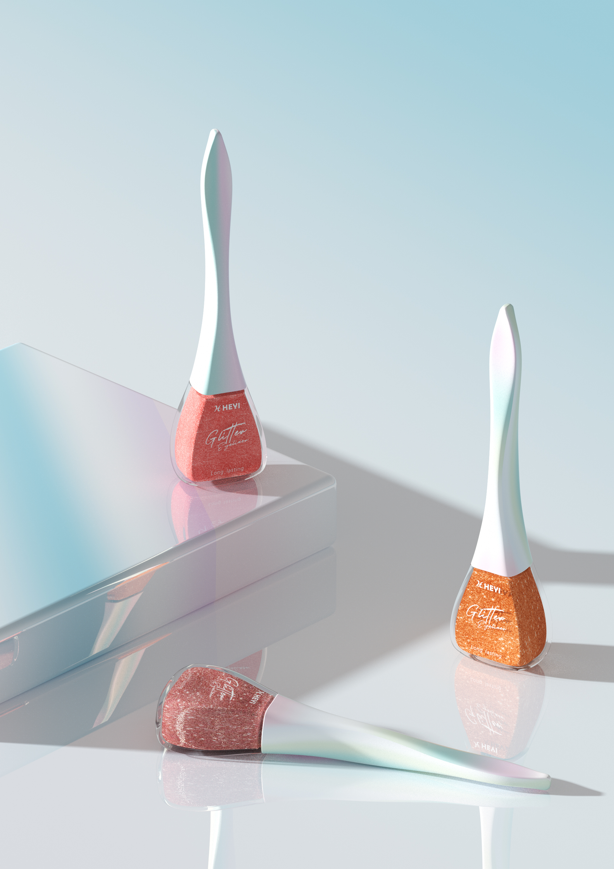 Cosmetics，Make-up，Liquid Eyeliner，Liquid eye shadow，Makeup bag material，product design，Beauty makeup，