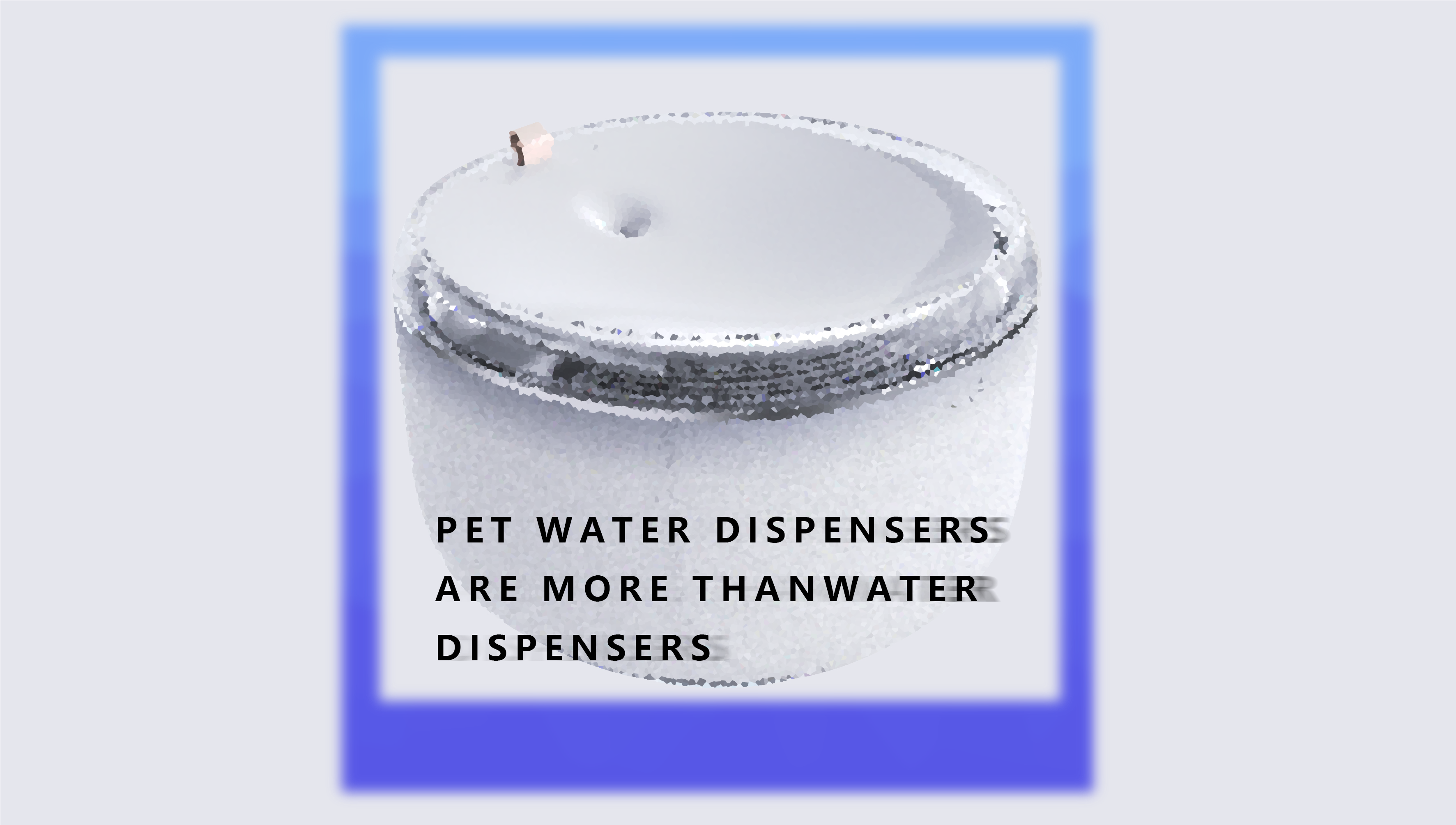 Pet water dispenser，Household appliances，Water dispenser，Pets，