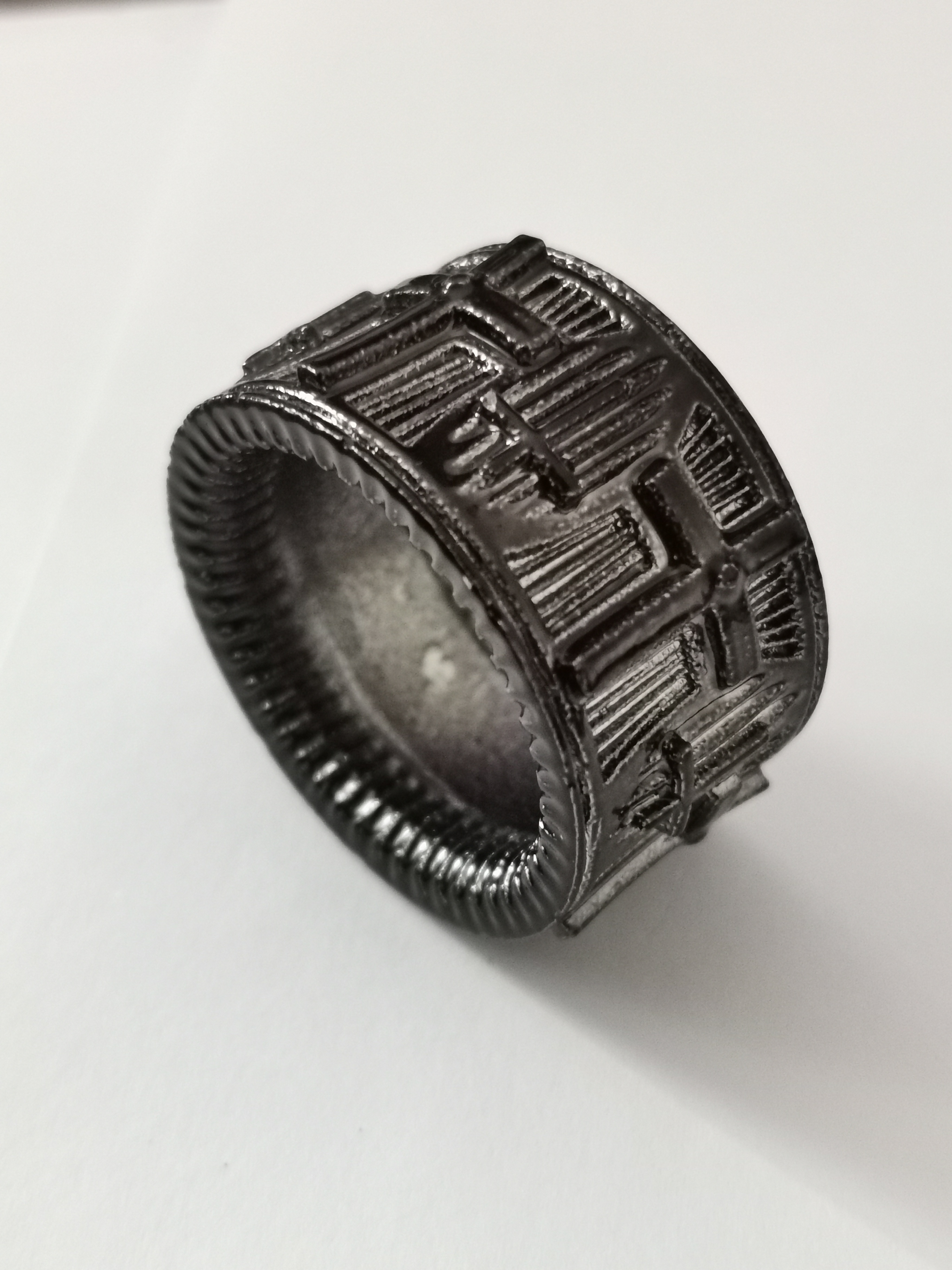 gothic，Ring design，ornaments，Ring，Diablo system，Dark style，