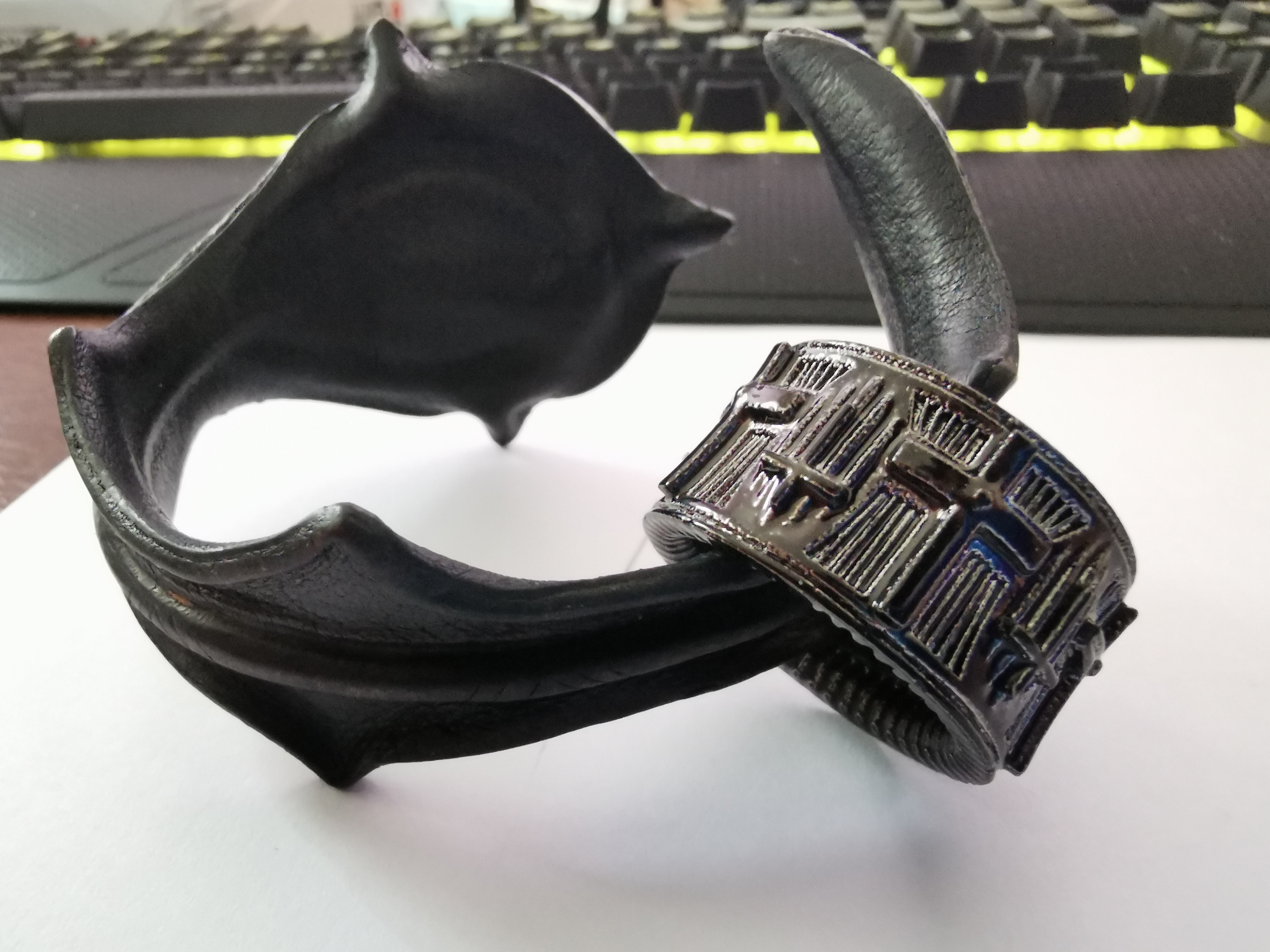 gothic，Ring design，ornaments，Ring，Diablo system，Dark style，